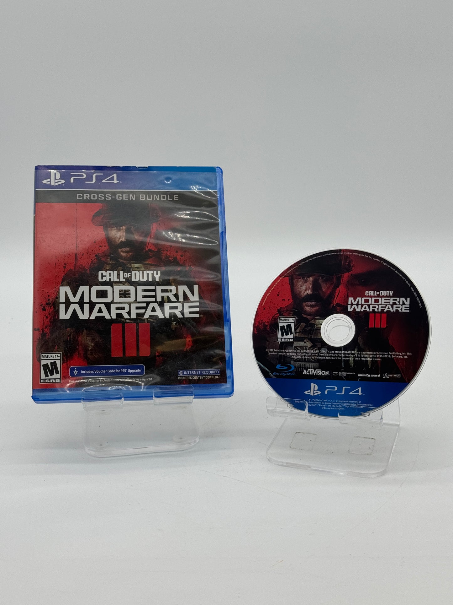 Playstation 4 Call of Duty: Modern Warfare III - Used with Box