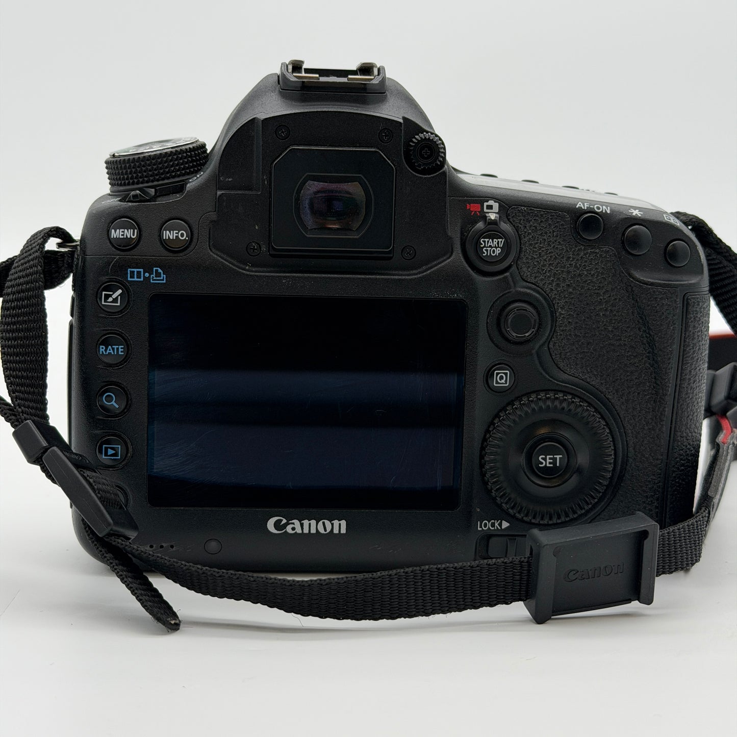 Canon EOS 5D Mark III Digital SLR Camera - Black (Body Only+1 battery and wall charger)