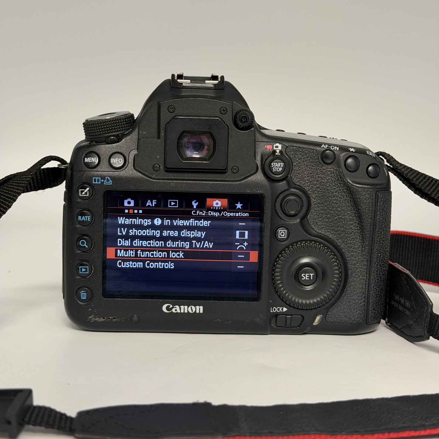 Canon EOS 5D Mark III Digital SLR Camera - Black (Body Only+1 battery and wall charger)