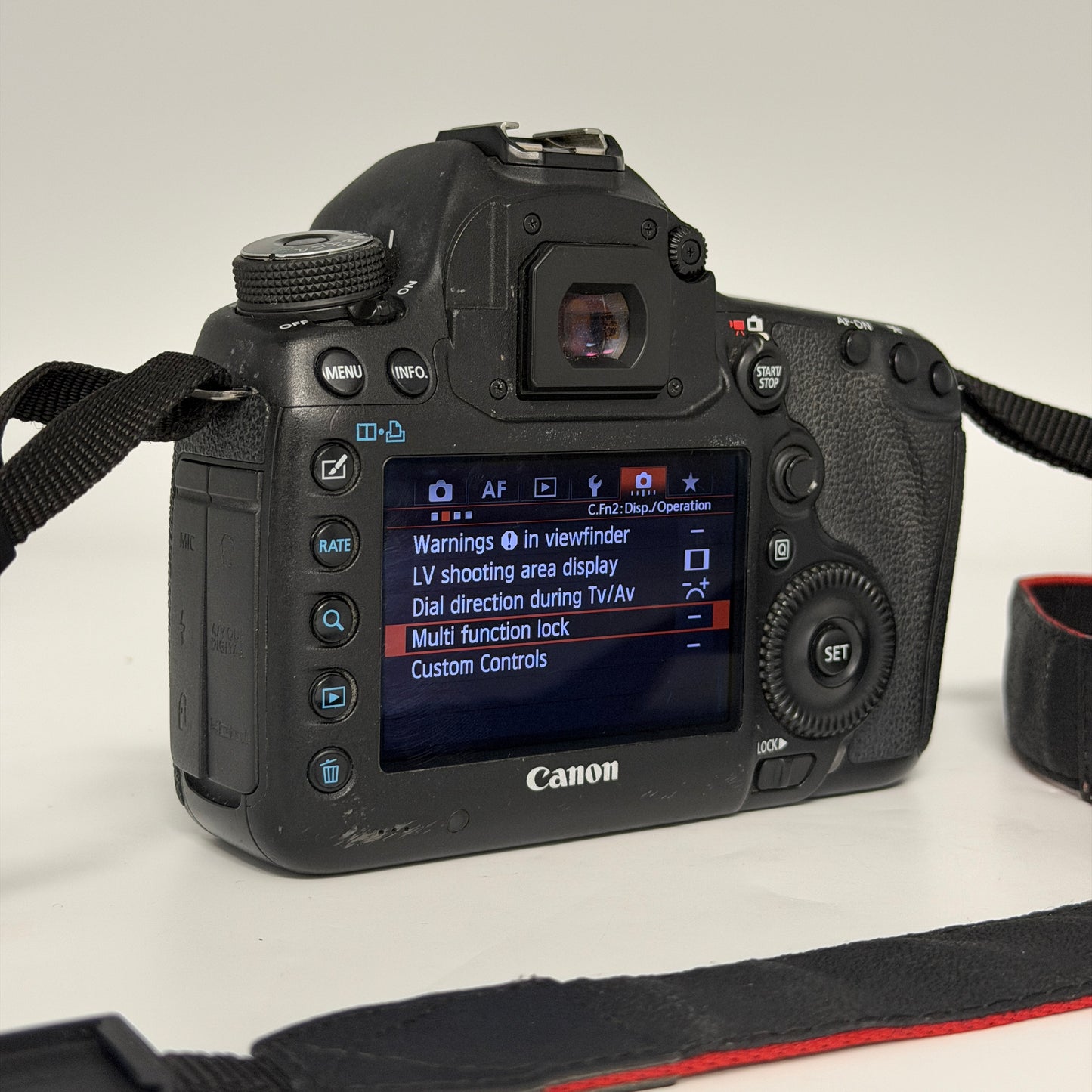 Canon EOS 5D Mark III Digital SLR Camera - Black (Body Only+1 battery and wall charger)