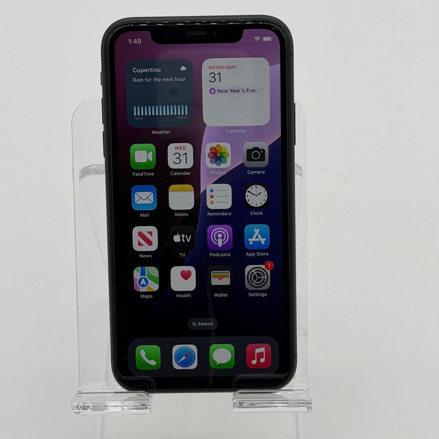 Apple iPhone 11 - 64GB Black Unlocked