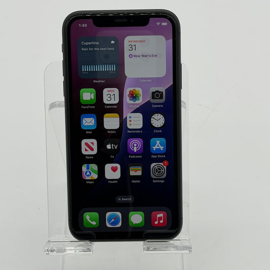 Apple iPhone 11 - 64GB Black Unlocked