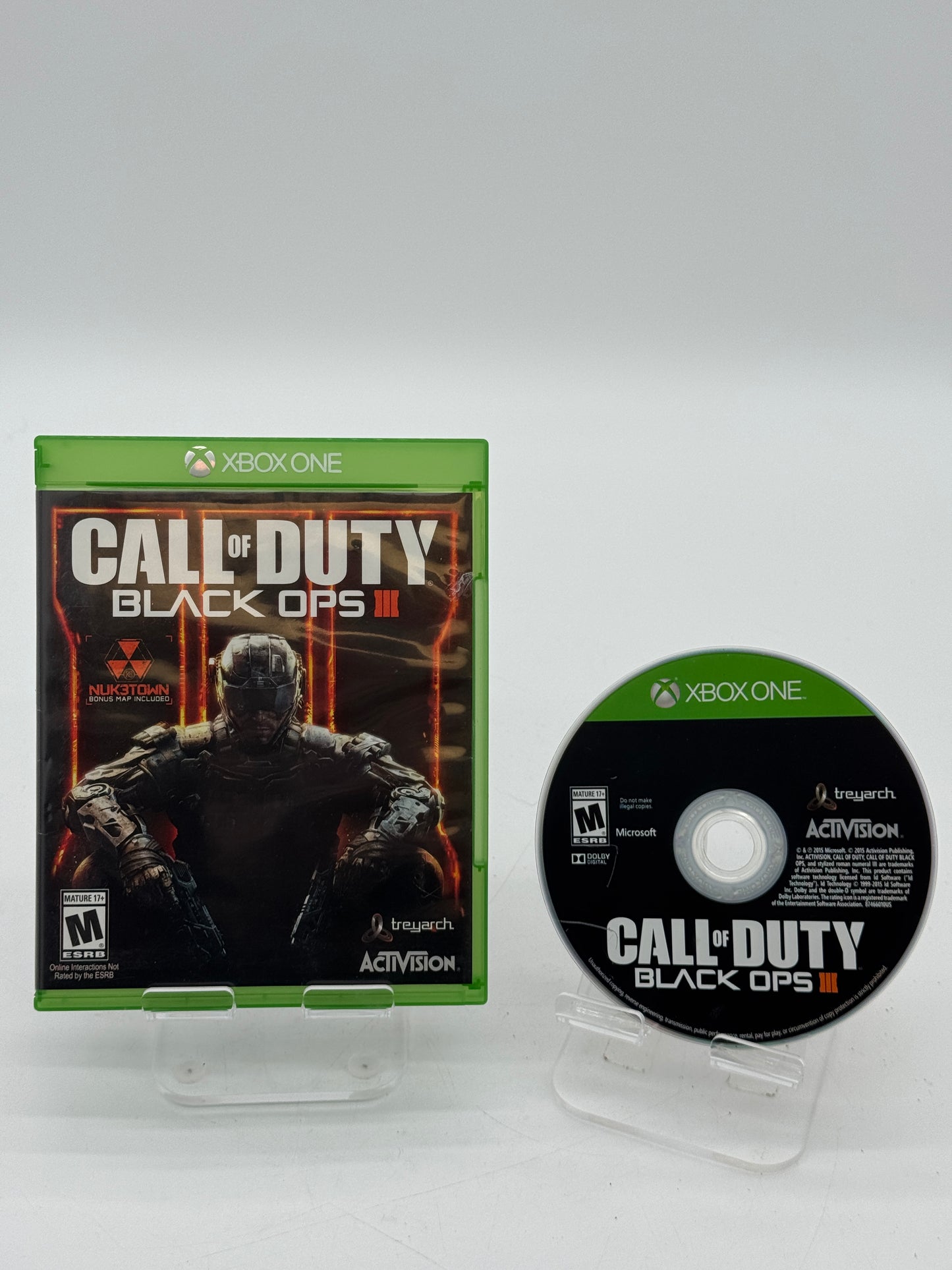 Xbox One Call of Duty Black Ops III Game with Box