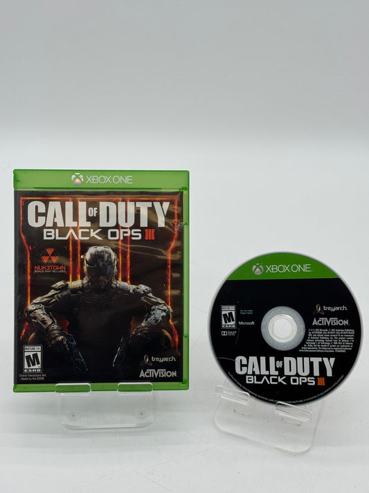 Xbox One Call of Duty Black Ops III Game with Box