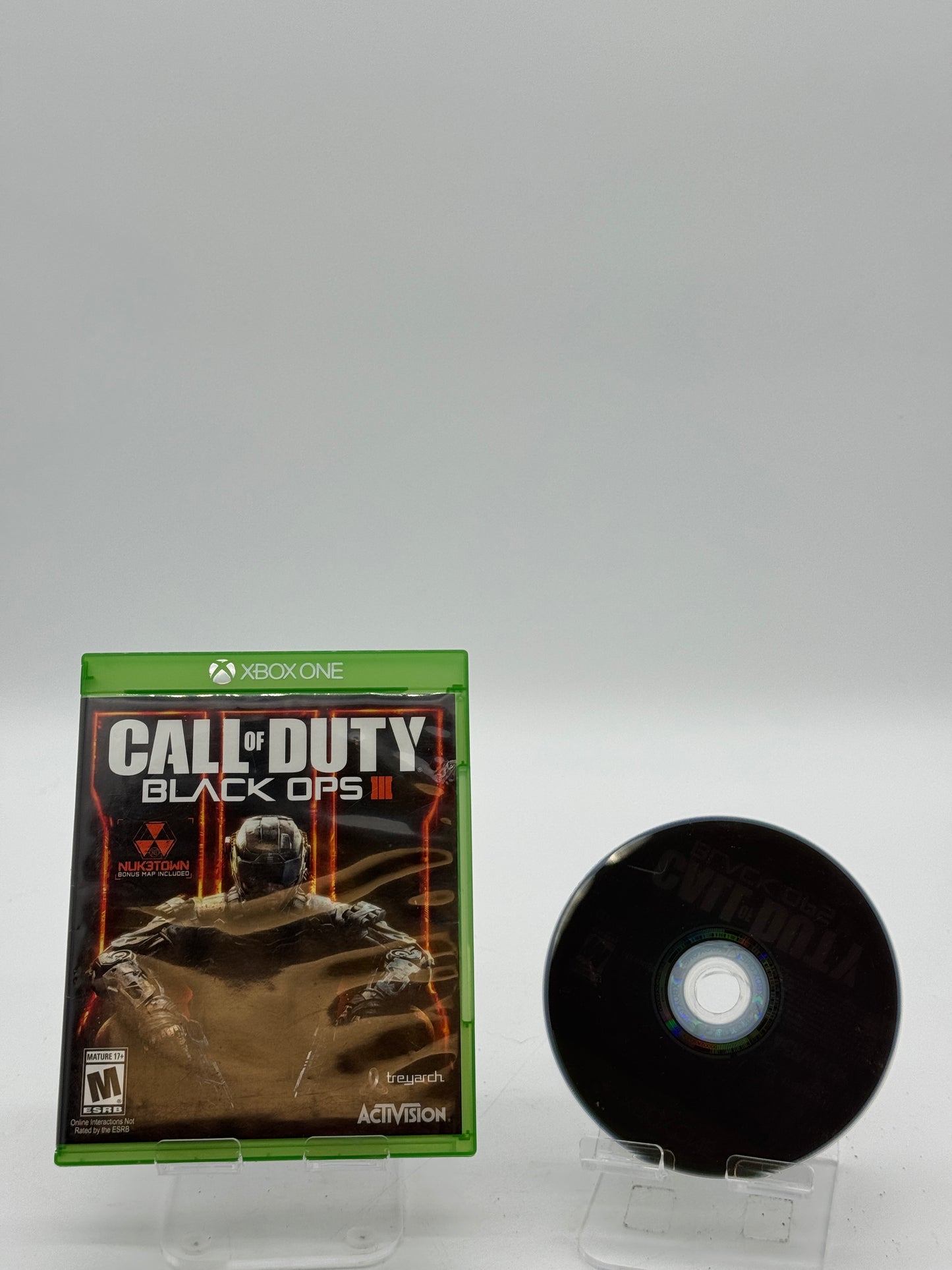 Xbox One Call of Duty Black Ops III Game with Box