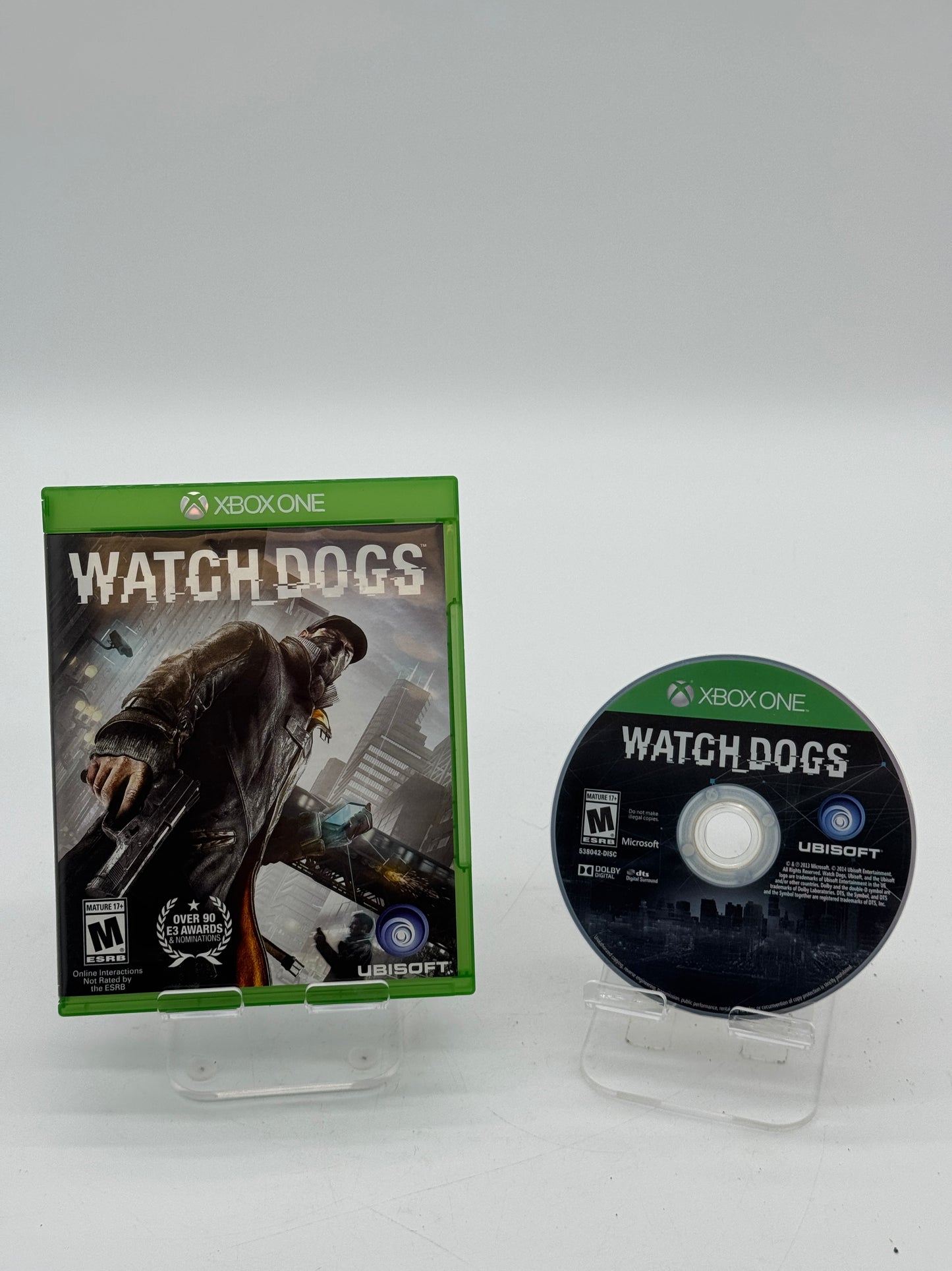 Xbox One Watch Dogs Video Game with Box