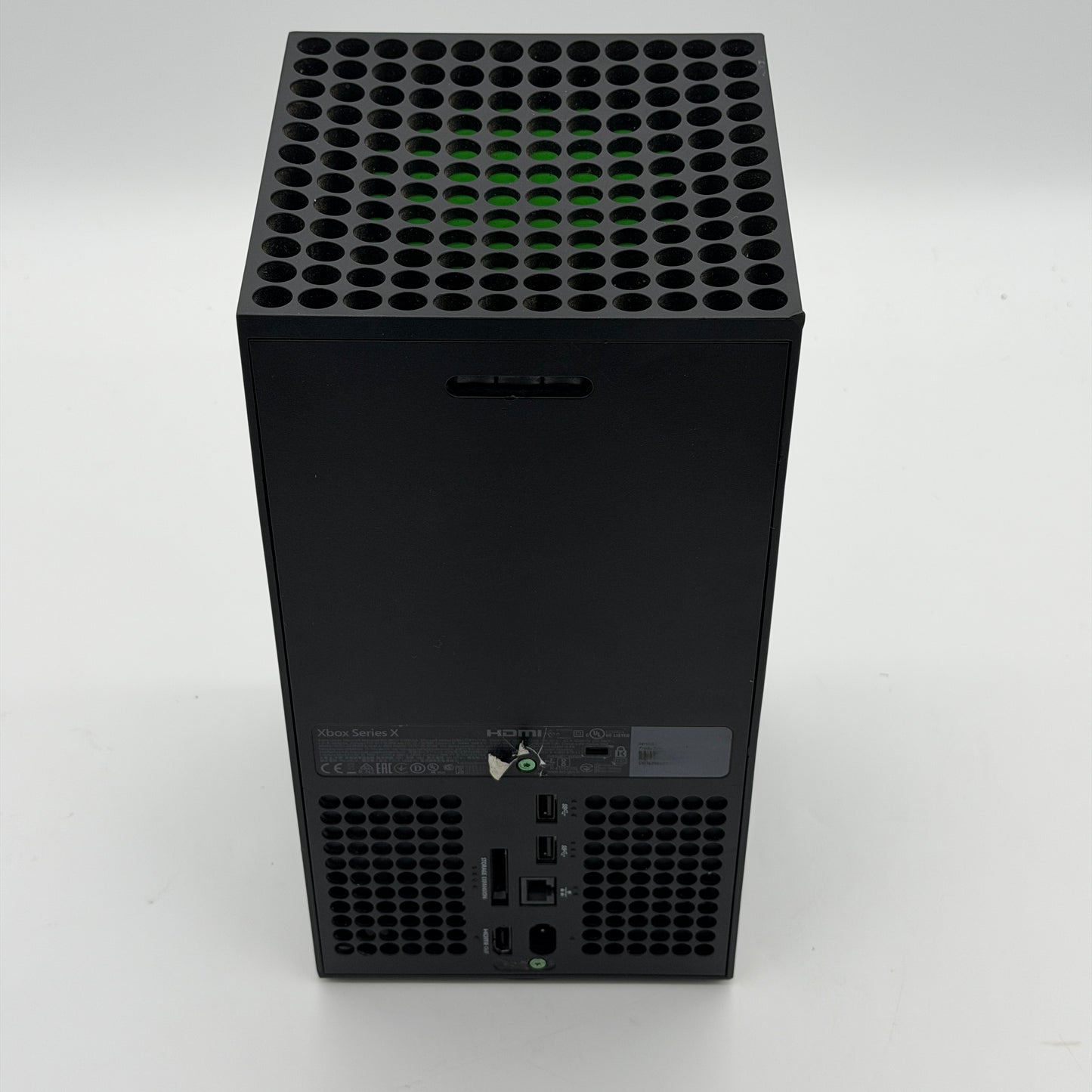 Microsoft Xbox Series X 1TB Video Game Console Black Broken HDMI Port