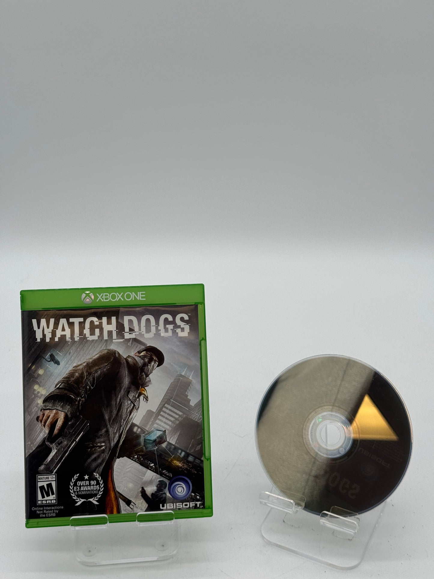 Xbox One Watch Dogs Video Game with Box