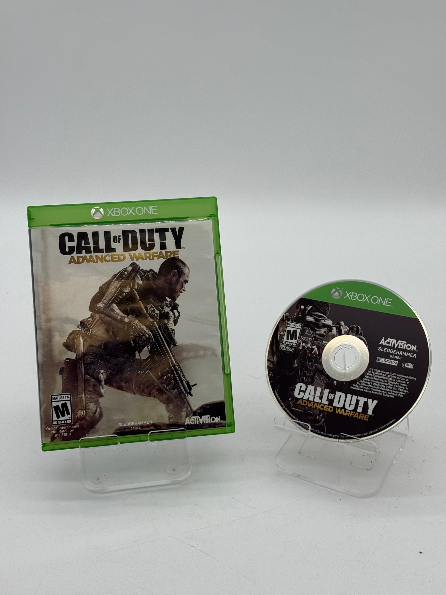 Xbox One Call of Duty: Advanced Warfare - Used with Box