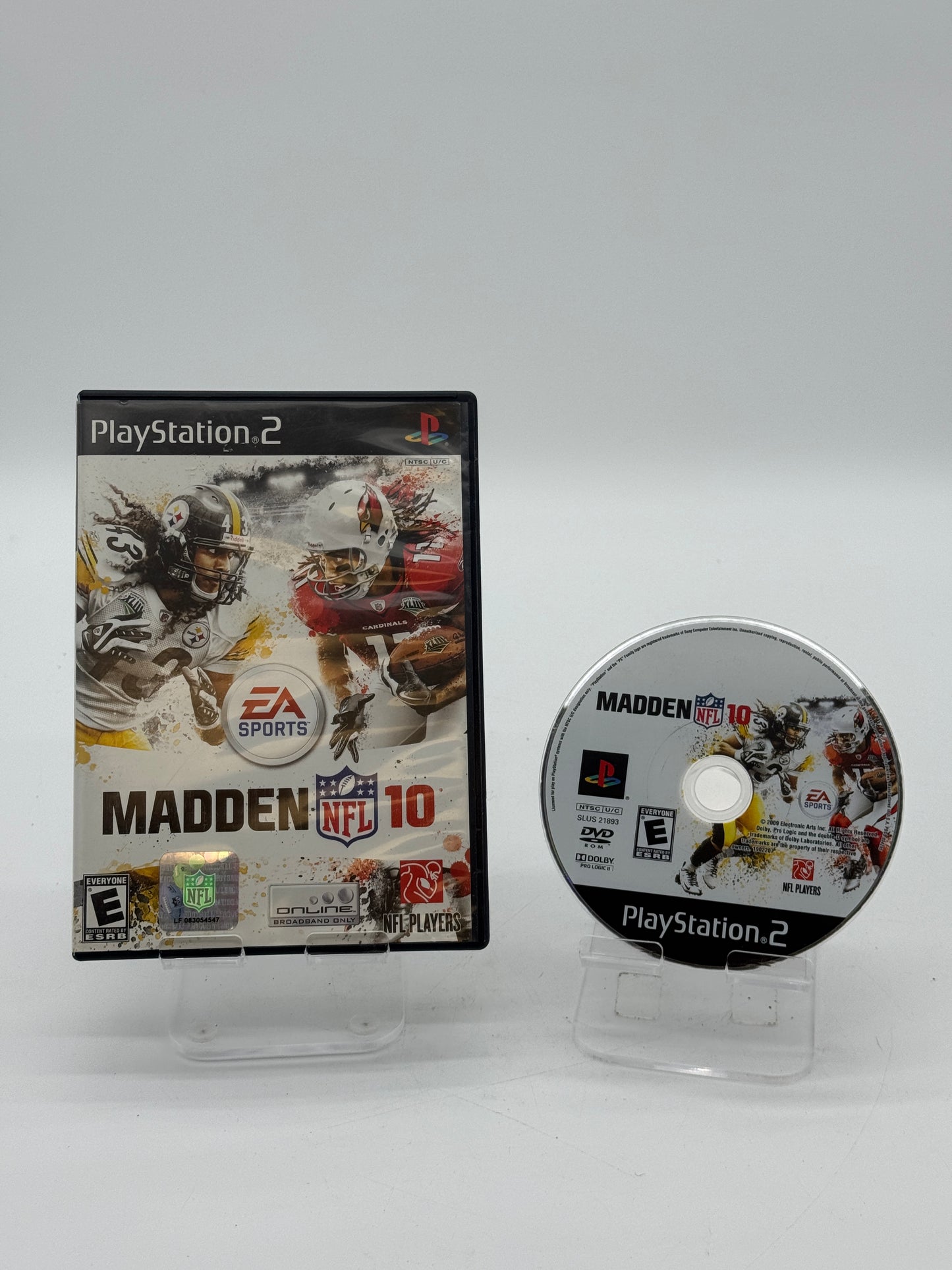 Playstation 2 Madden NFL 10 - Used with Original Box