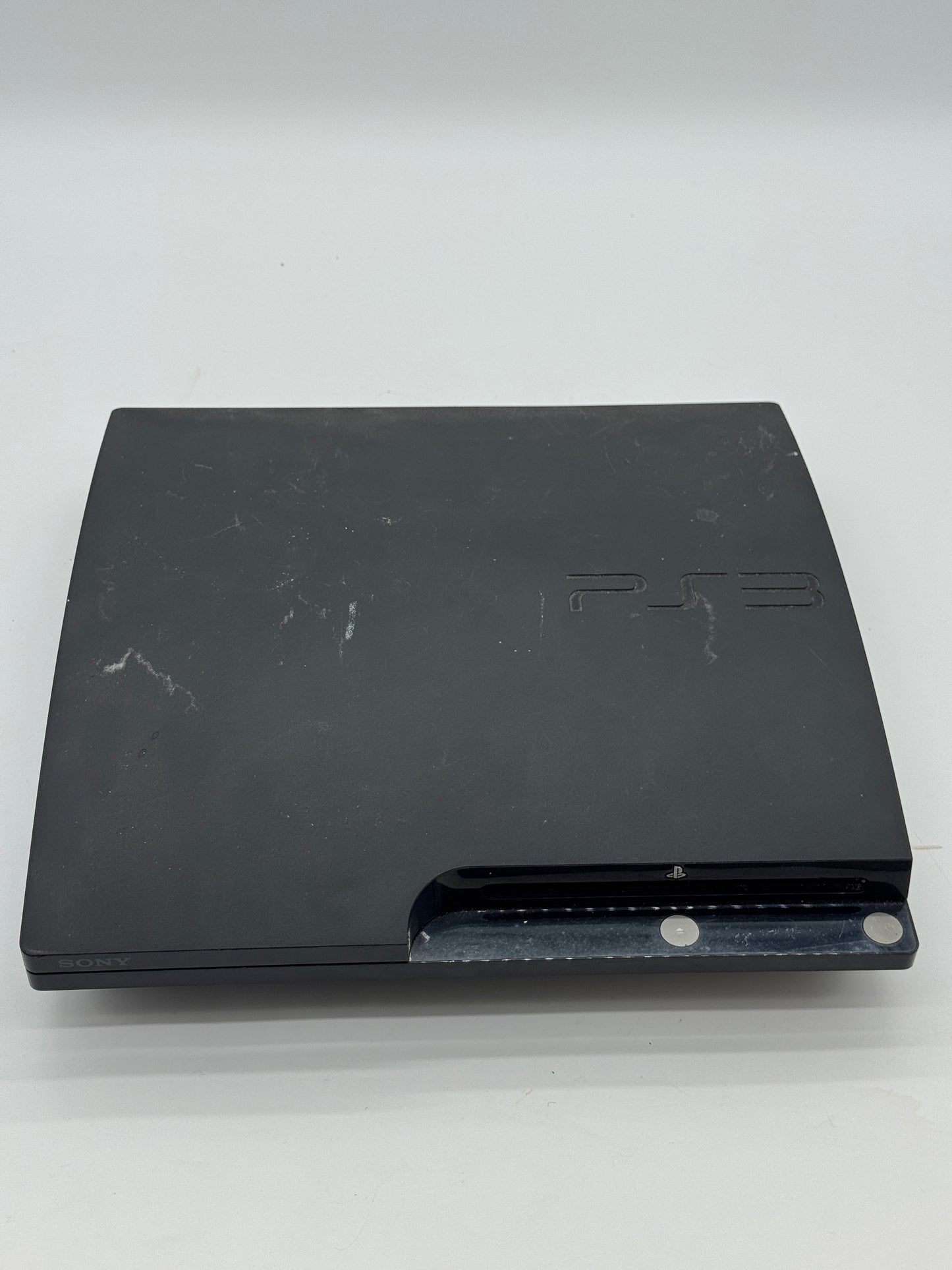 Sony PlayStation 3 Slim CECH-2001A Console - Black (Broken, Needs Power Supply)