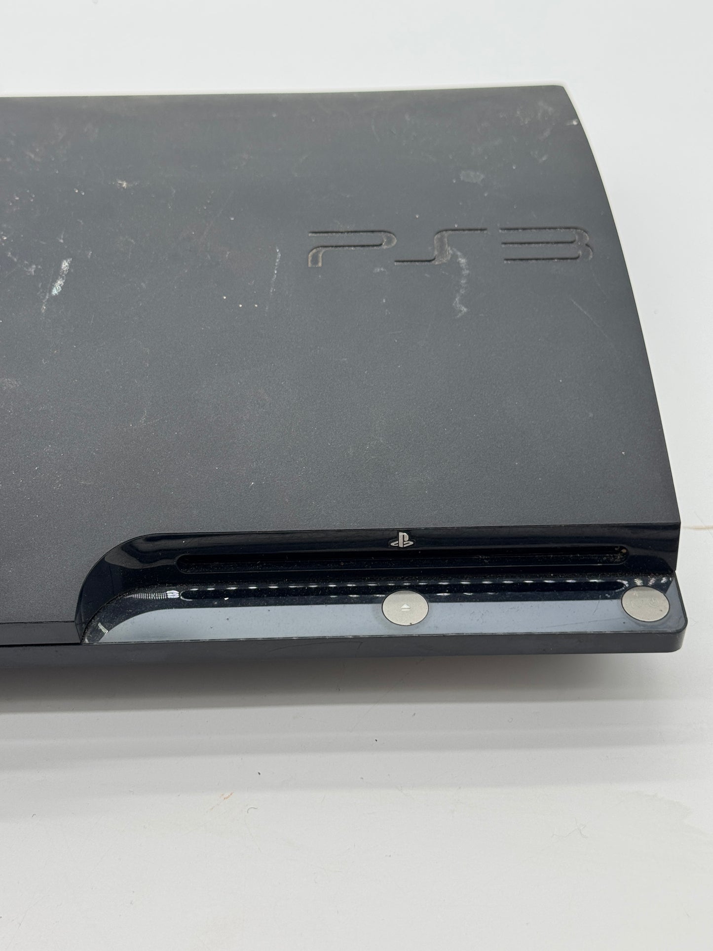 Sony PlayStation 3 Slim CECH-2001A Console - Black (Broken, Needs Power Supply)