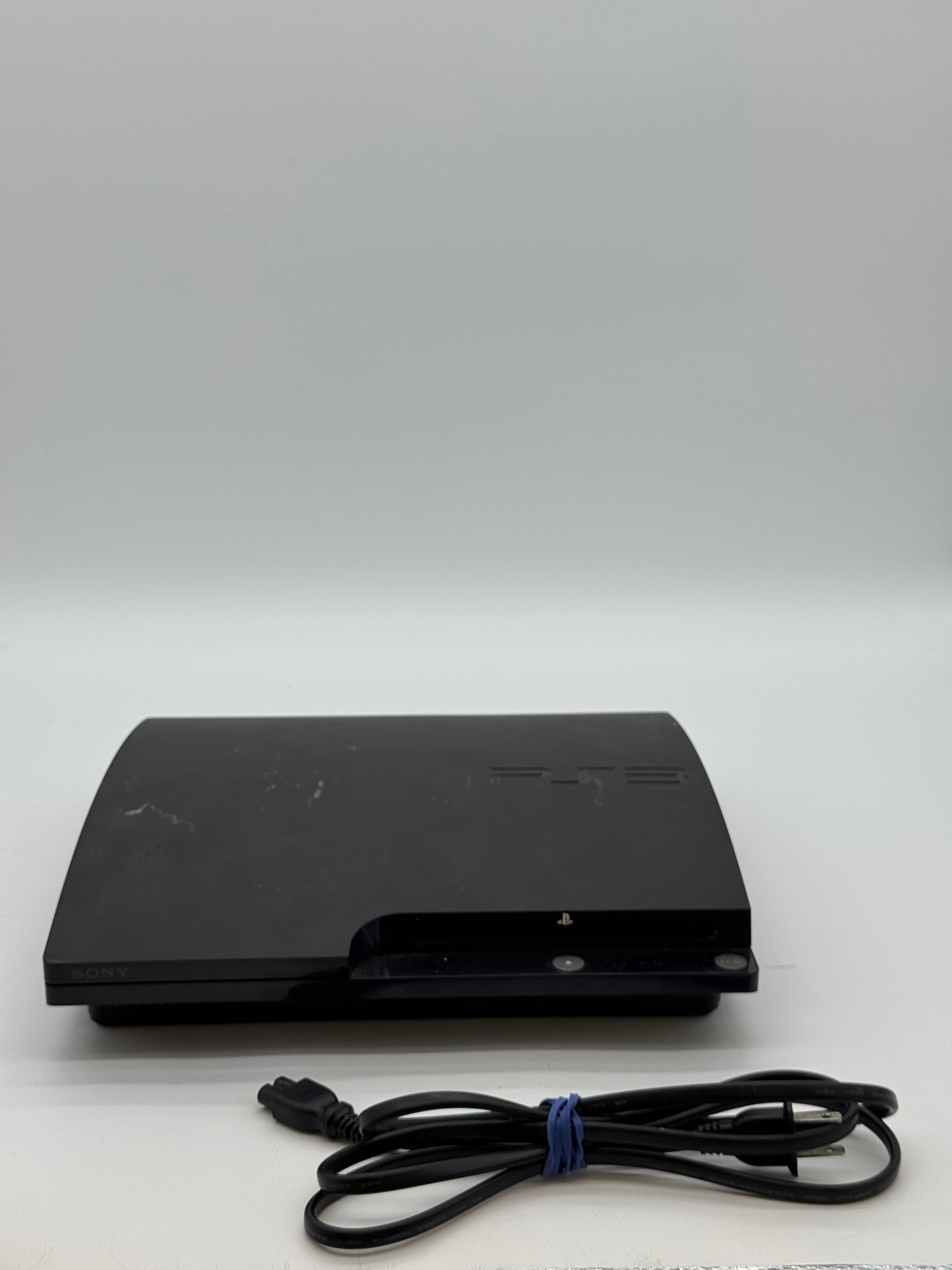 Sony PlayStation 3 Slim CECH-2001A Console - Black (Broken, Needs Power Supply)