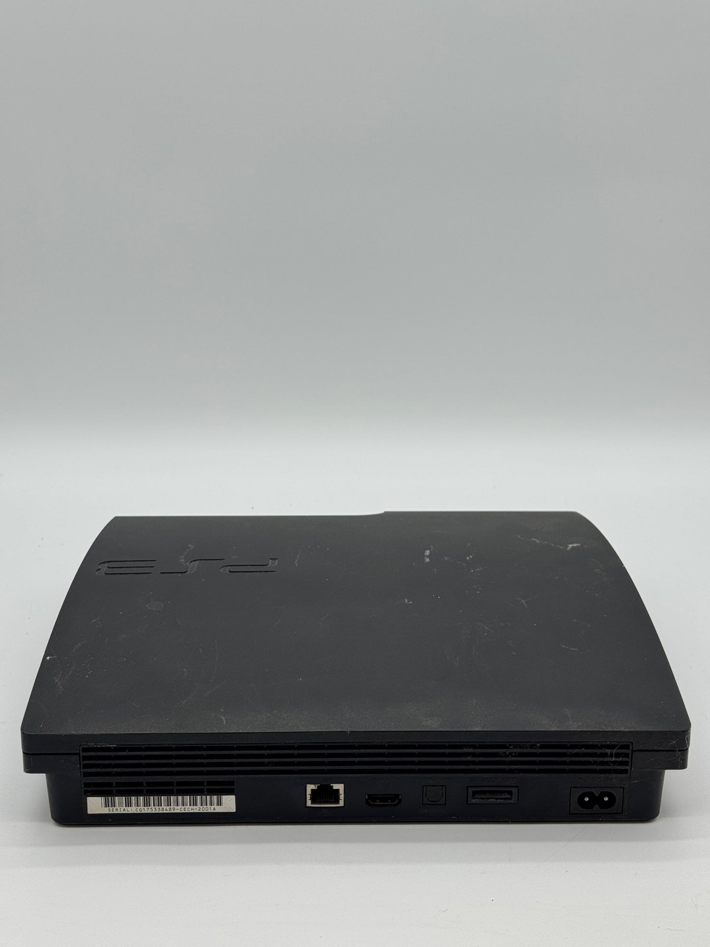 Sony PlayStation 3 Slim CECH-2001A Console - Black (Broken, Needs Power Supply)