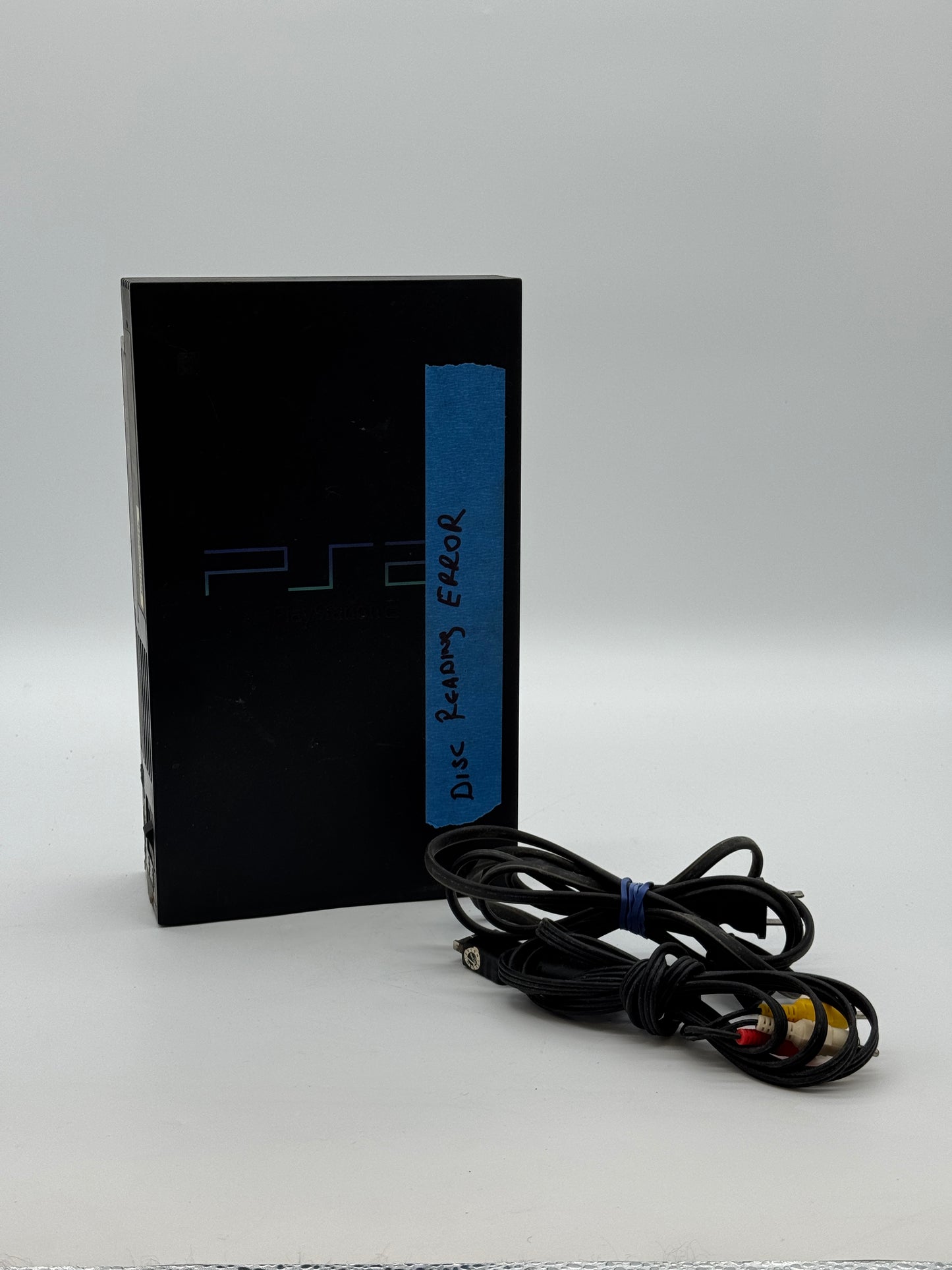 Sony PlayStation 2 Fat SCPH-39001 Console - Broken - Black