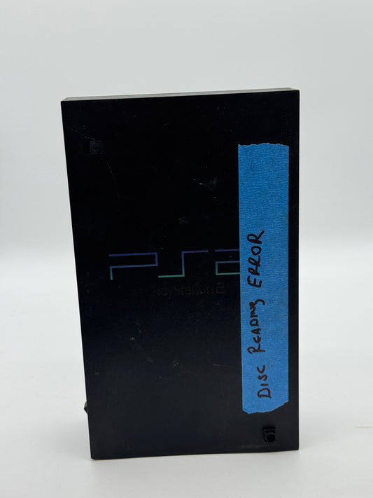 Sony PlayStation 2 Fat SCPH-39001 Console - Broken - Black