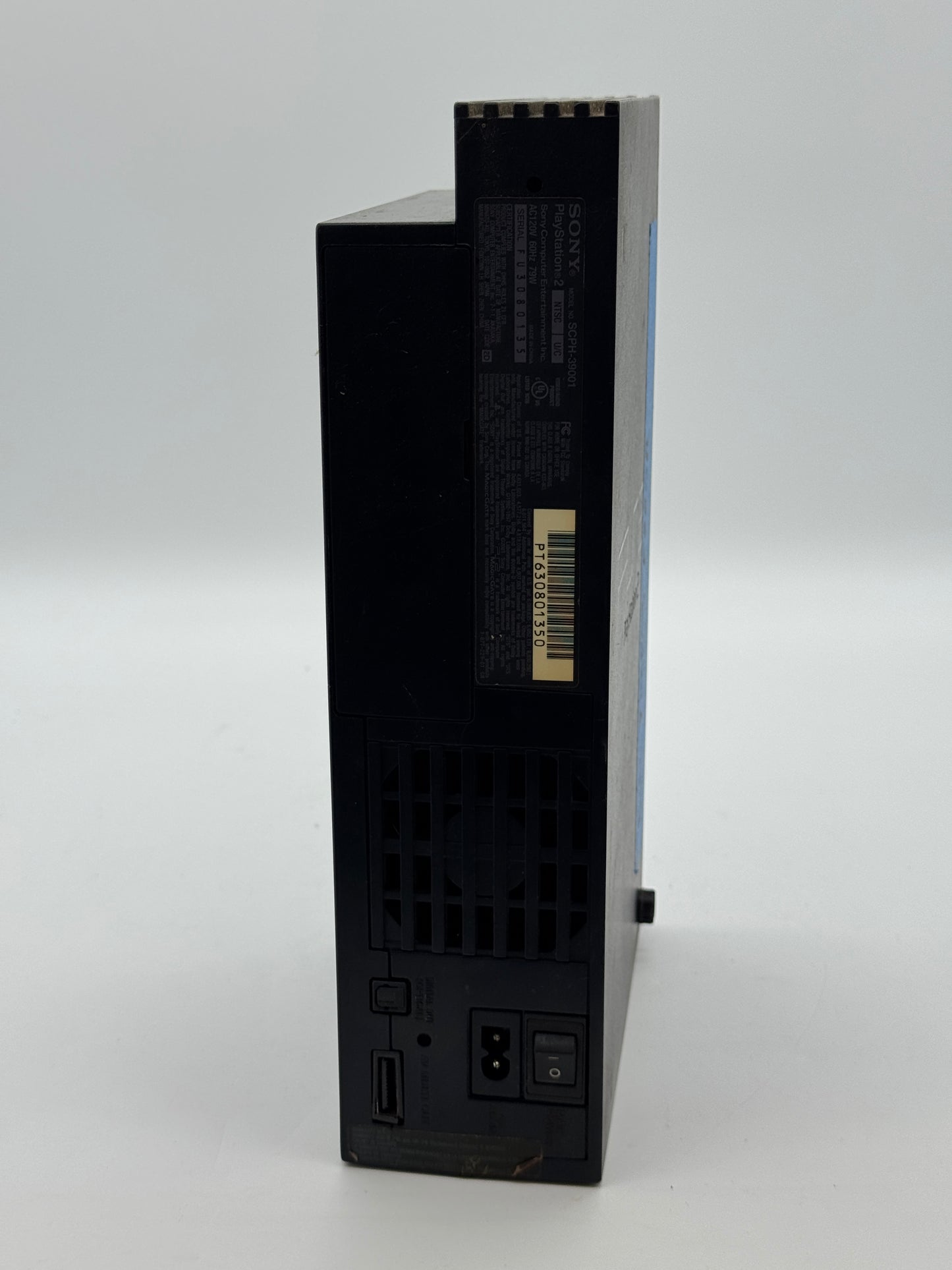 Sony PlayStation 2 Fat SCPH-39001 Console - Broken - Black