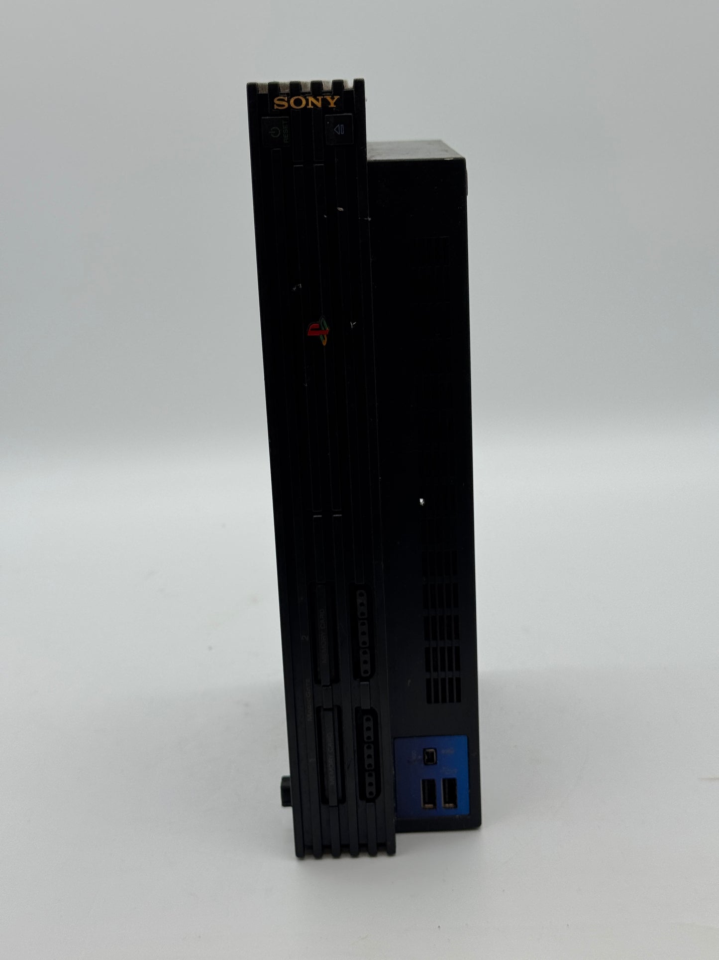 Sony PlayStation 2 Fat SCPH-39001 Console - Broken - Black