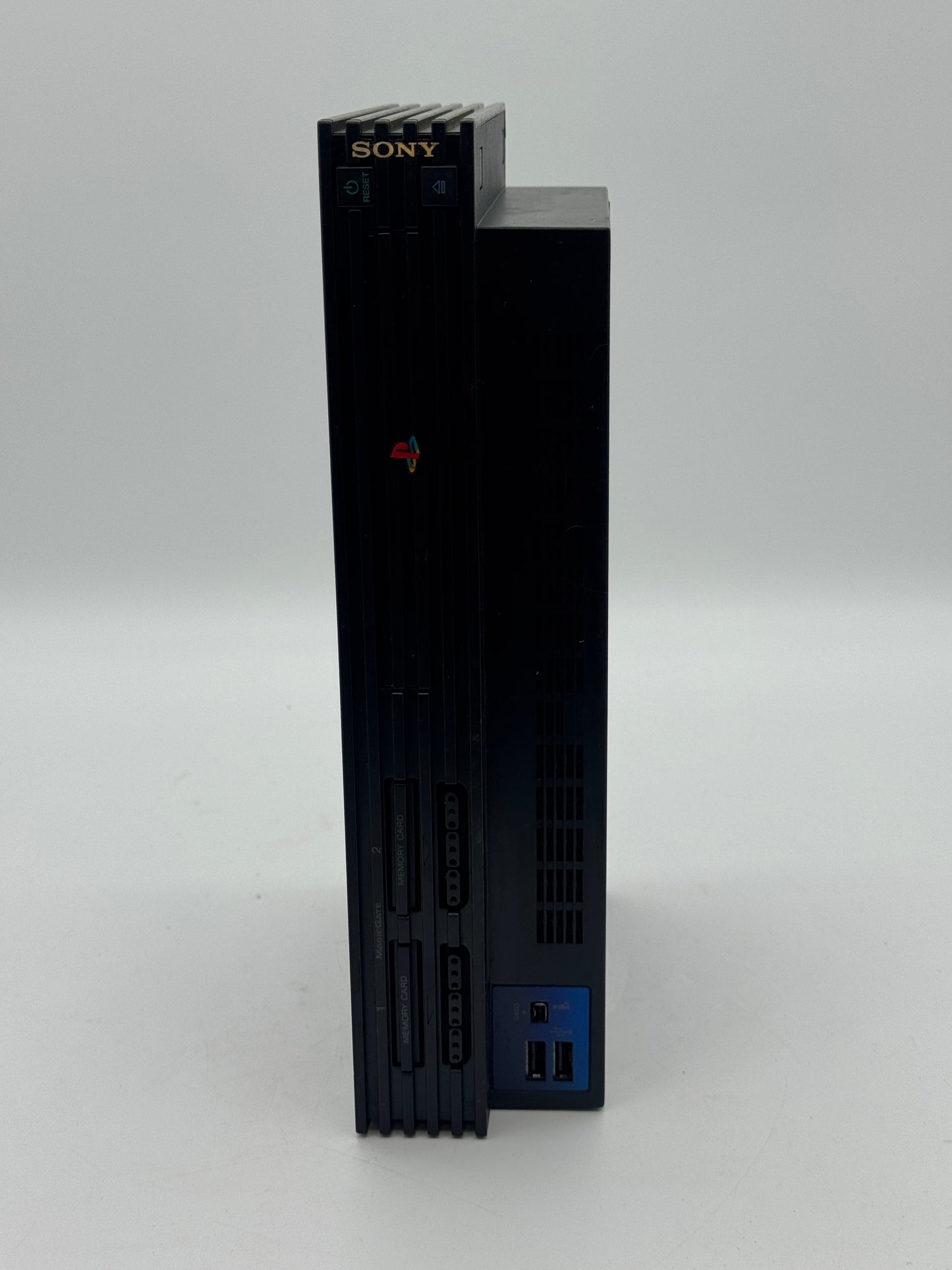 Sony PlayStation 2 Fat (SCPH-39001) Video Game Console - Black - Used
