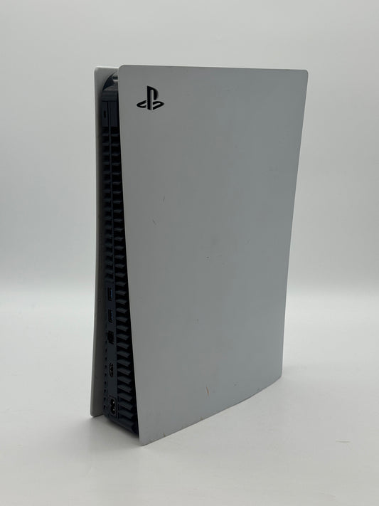 Sony PlayStation 5 Digital Edition 825GB White Console CFI-1015B | Broken (Overheating)
