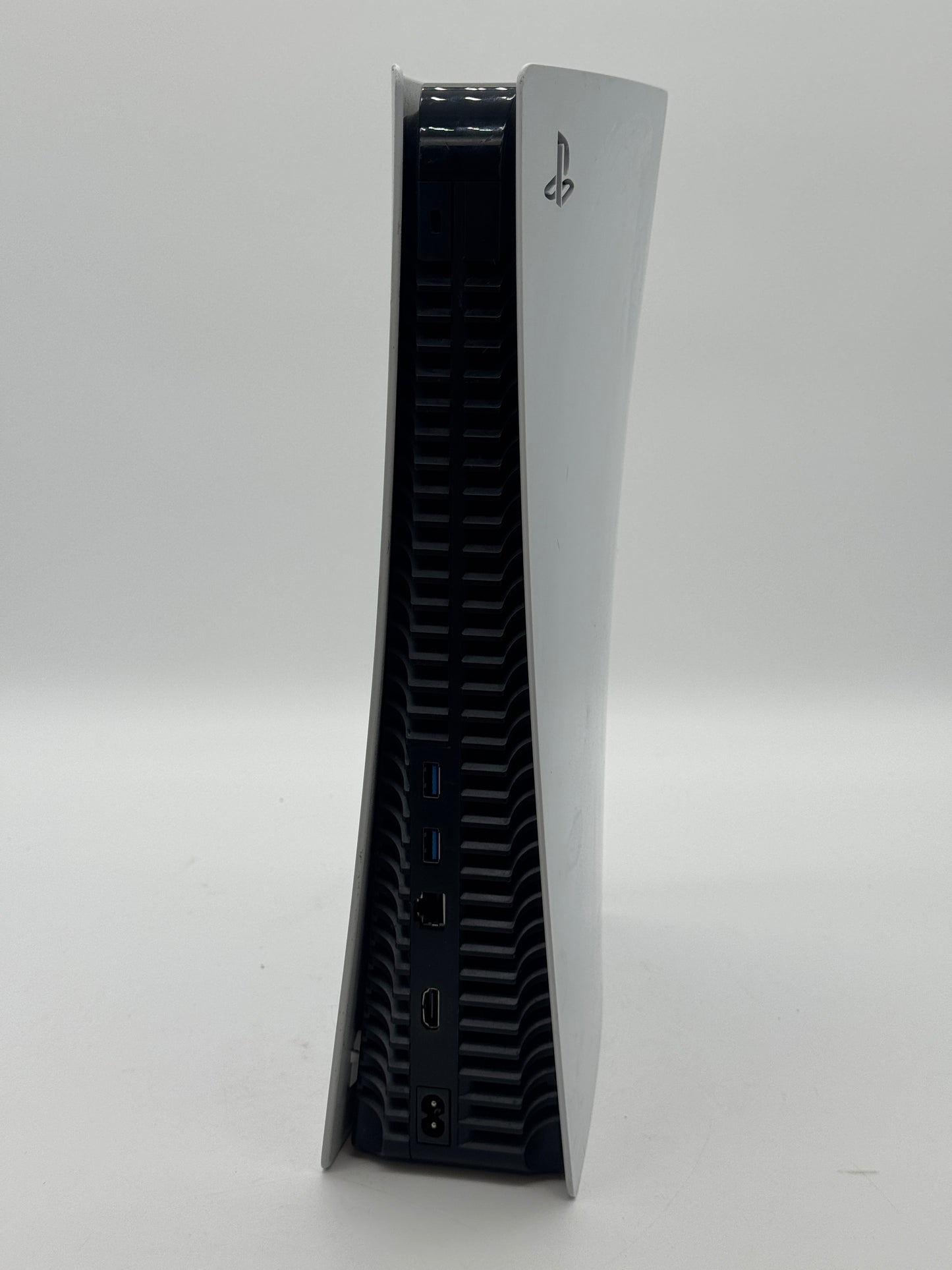 Sony PlayStation 5 Disc Edition CFI-1015A 825GB White Console BROKEN