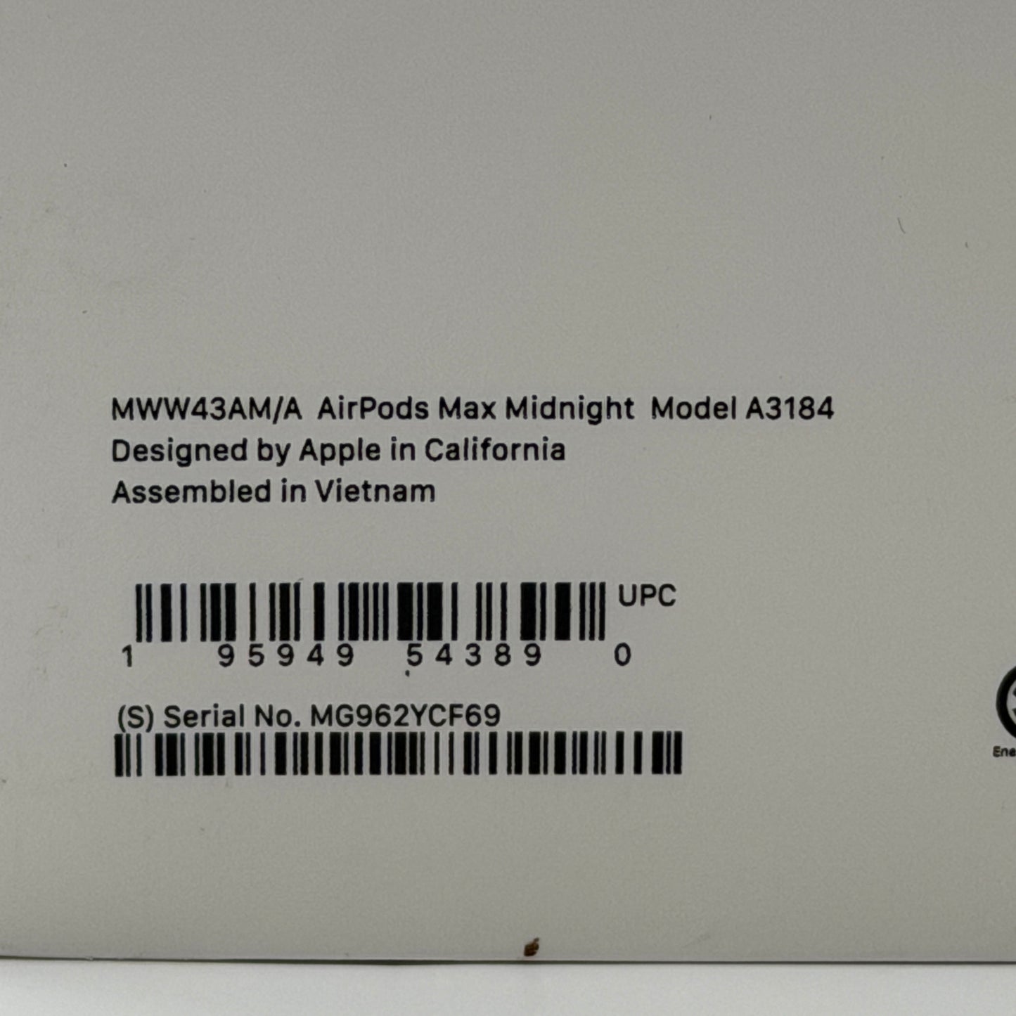 Brand New Apple AirPods Max Wireless Over-Ear Headphones 2nd Gen USB-C + Smart Case ANC Midnight A3184