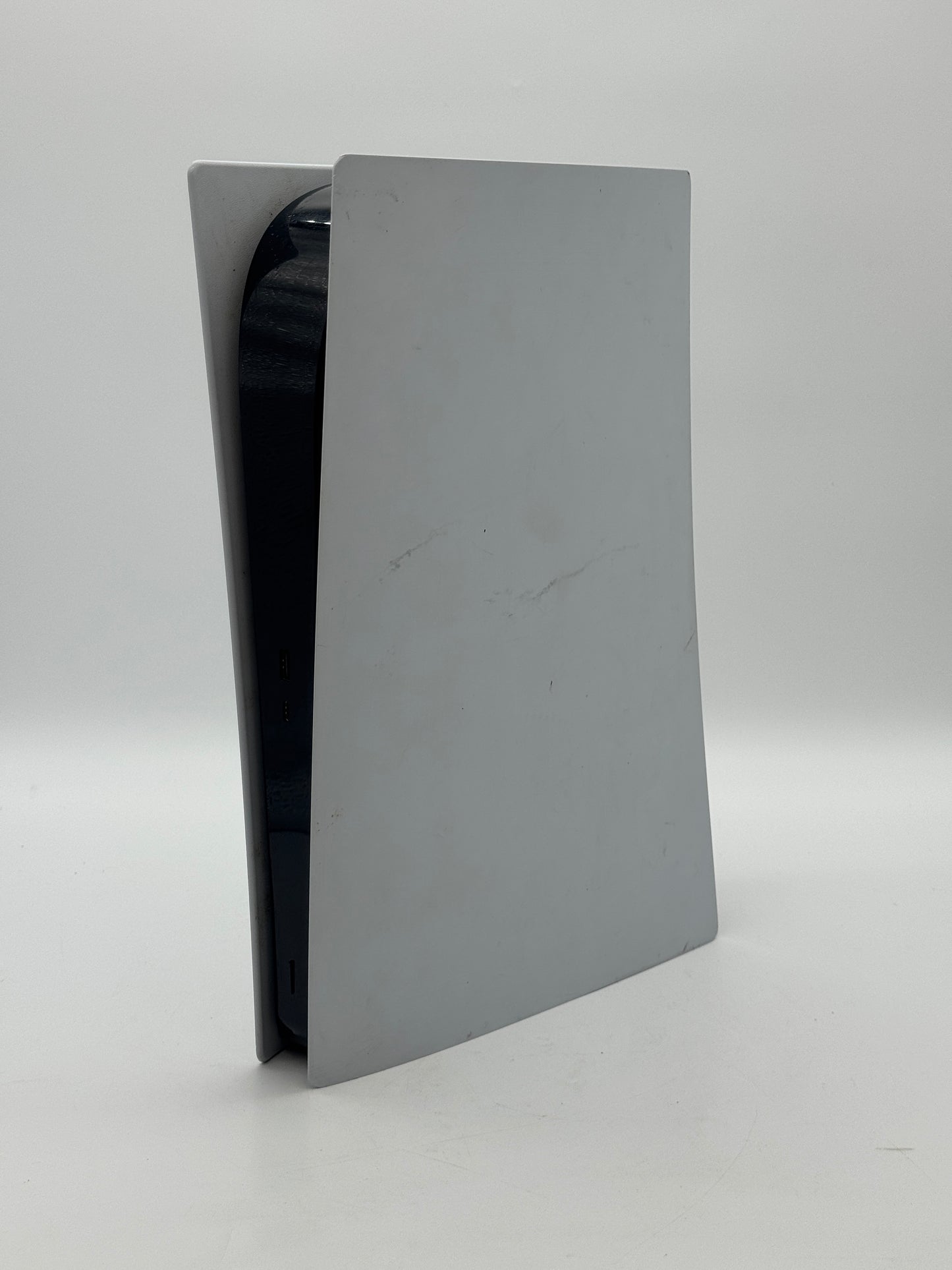 Sony PlayStation 5 Digital Edition 825GB White Console CFI-1015B | Broken (Overheating)