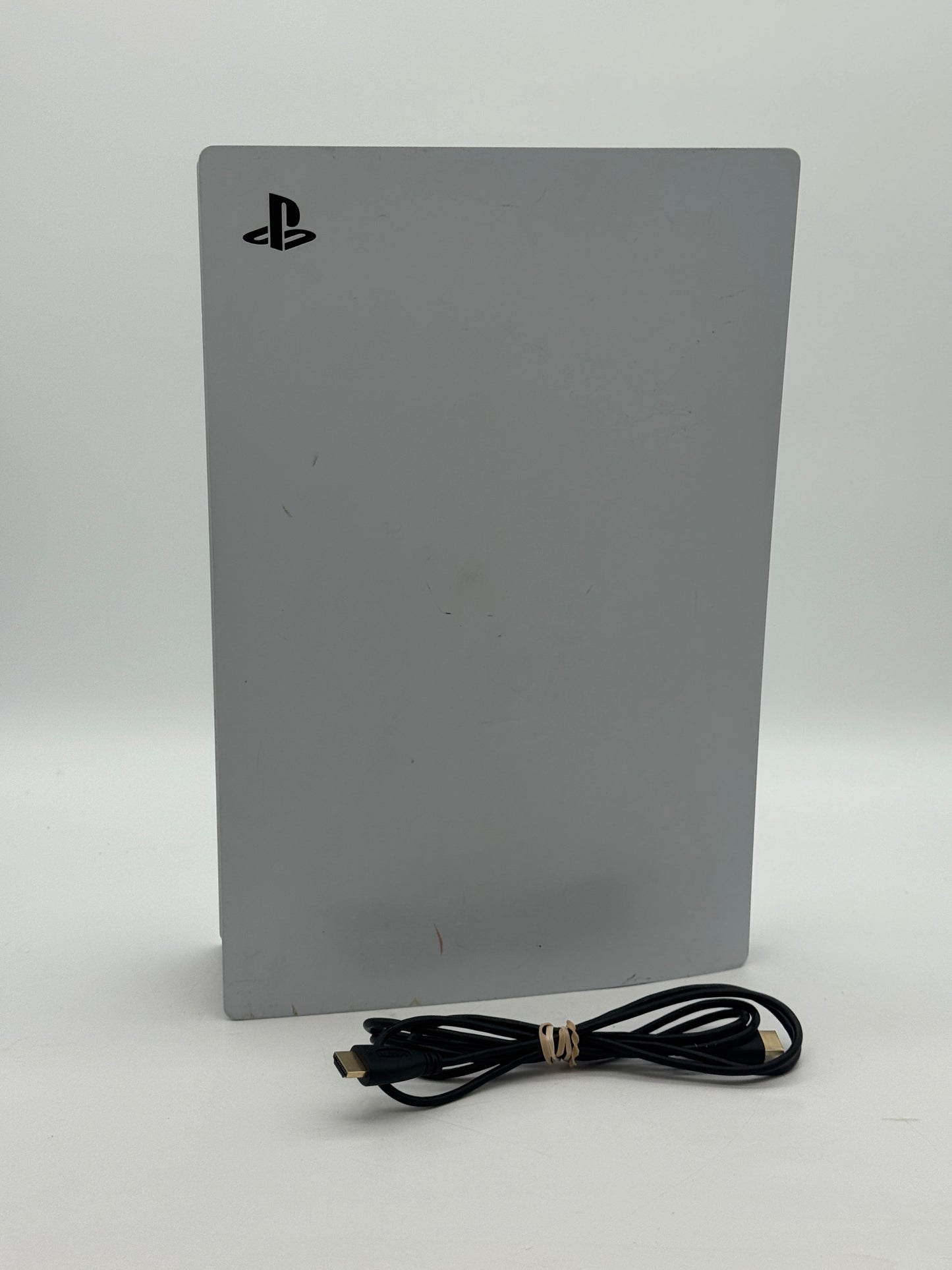 Sony PlayStation 5 Digital Edition 825GB White Console CFI-1015B | Broken (Overheating)
