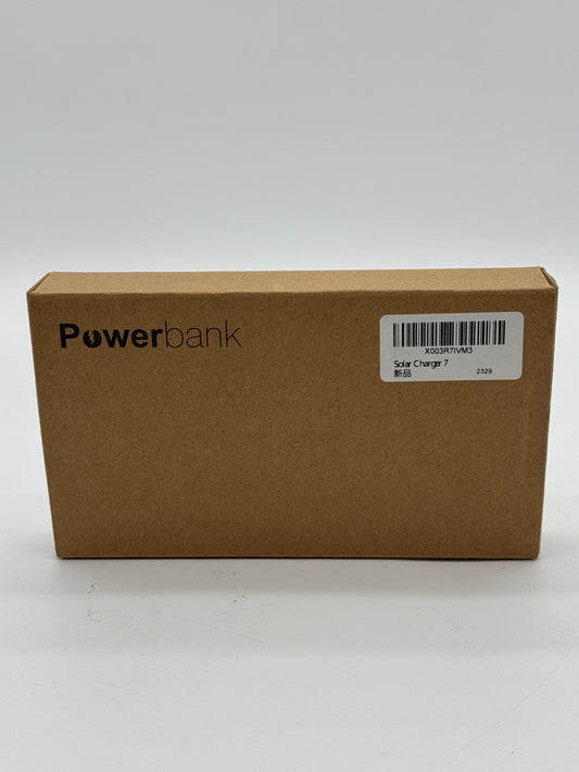 Solar Charge 7 Powerbank S1008D 38800mAh Multi-Colored