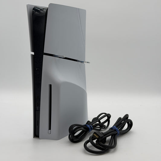 Sony PlayStation 5 Slim Disc CFI-2015A 1TB Console White