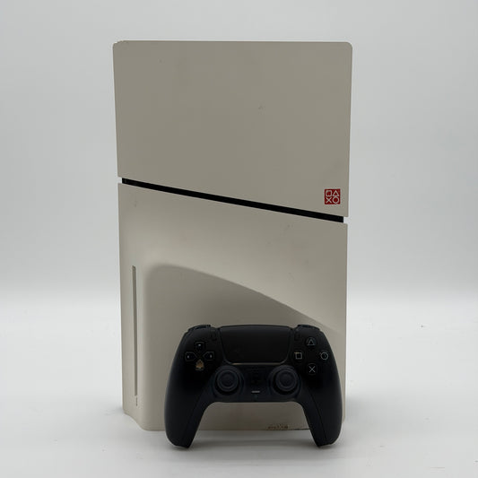 Sony PlayStation 5 Slim Disc Edition CFI-2015A 1TB Console W/ Playstation Dualsense Controller