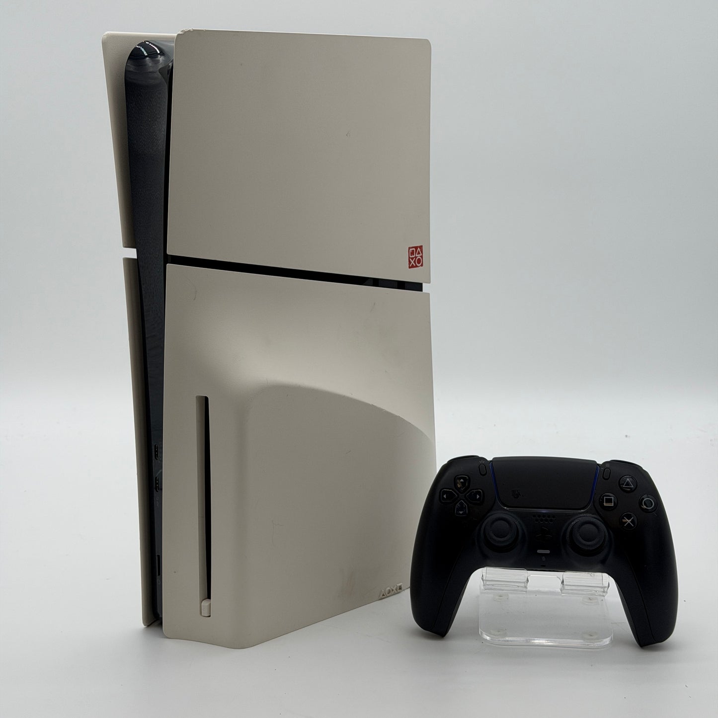 Sony PlayStation 5 Slim Disc Edition CFI-2015A 1TB Console W/ Playstation Dualsense Controller