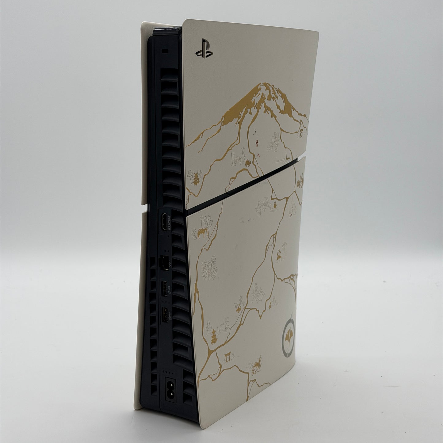 Sony PlayStation 5 Slim Disc Edition CFI-2015A 1TB Console W/ Playstation Dualsense Controller