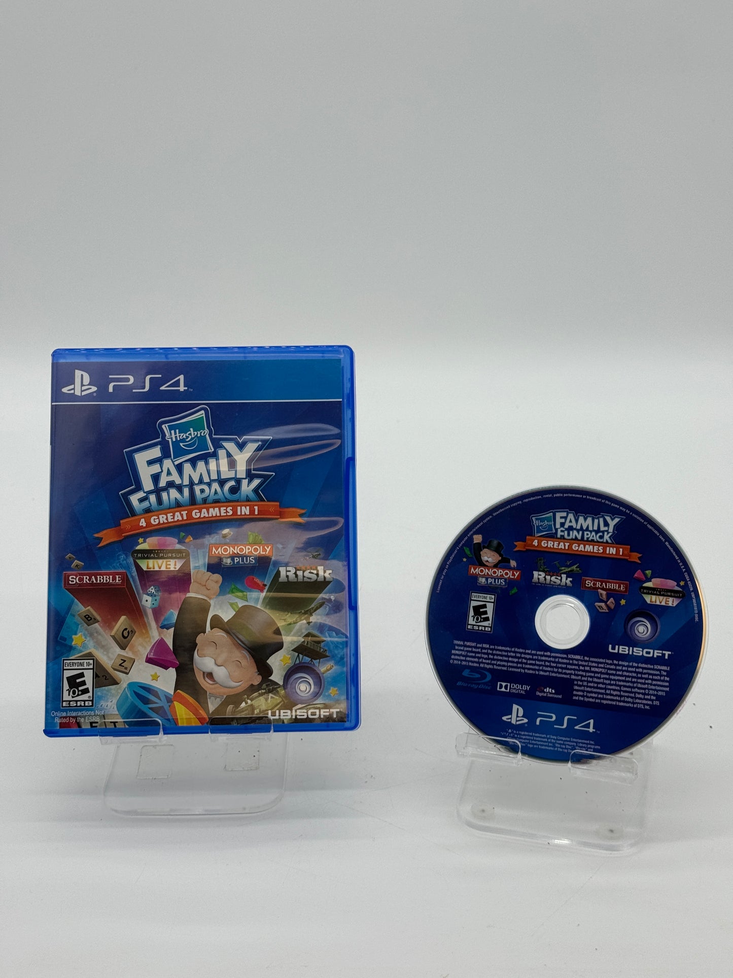 PlayStation 4 Hasbro Family Fun Pack Video Game