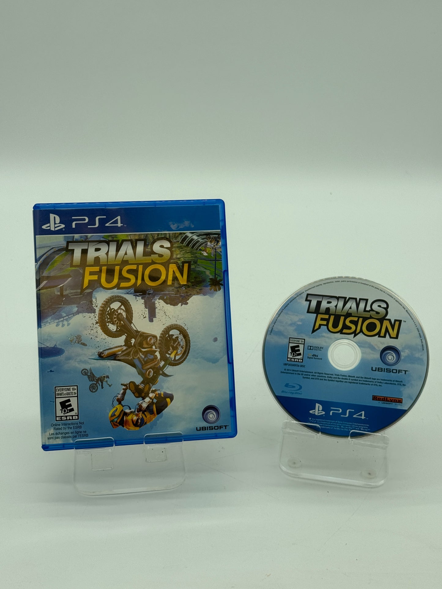 Playstation 4 Trials Fusion - Used with Box