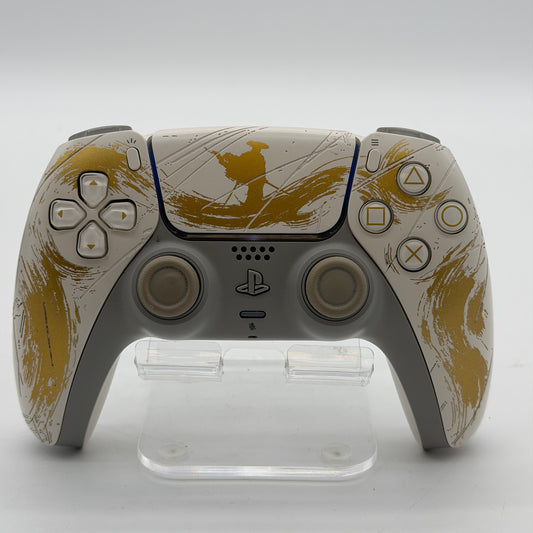 Sony DualSense Ghost of Yotei Gold Limited Edition Wireless Controller PS5 (Parts Only)
