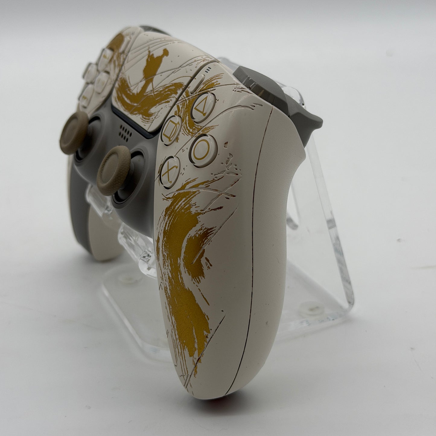 Sony DualSense Ghost of Yotei Gold Limited Edition Wireless Controller PS5 (Parts Only)