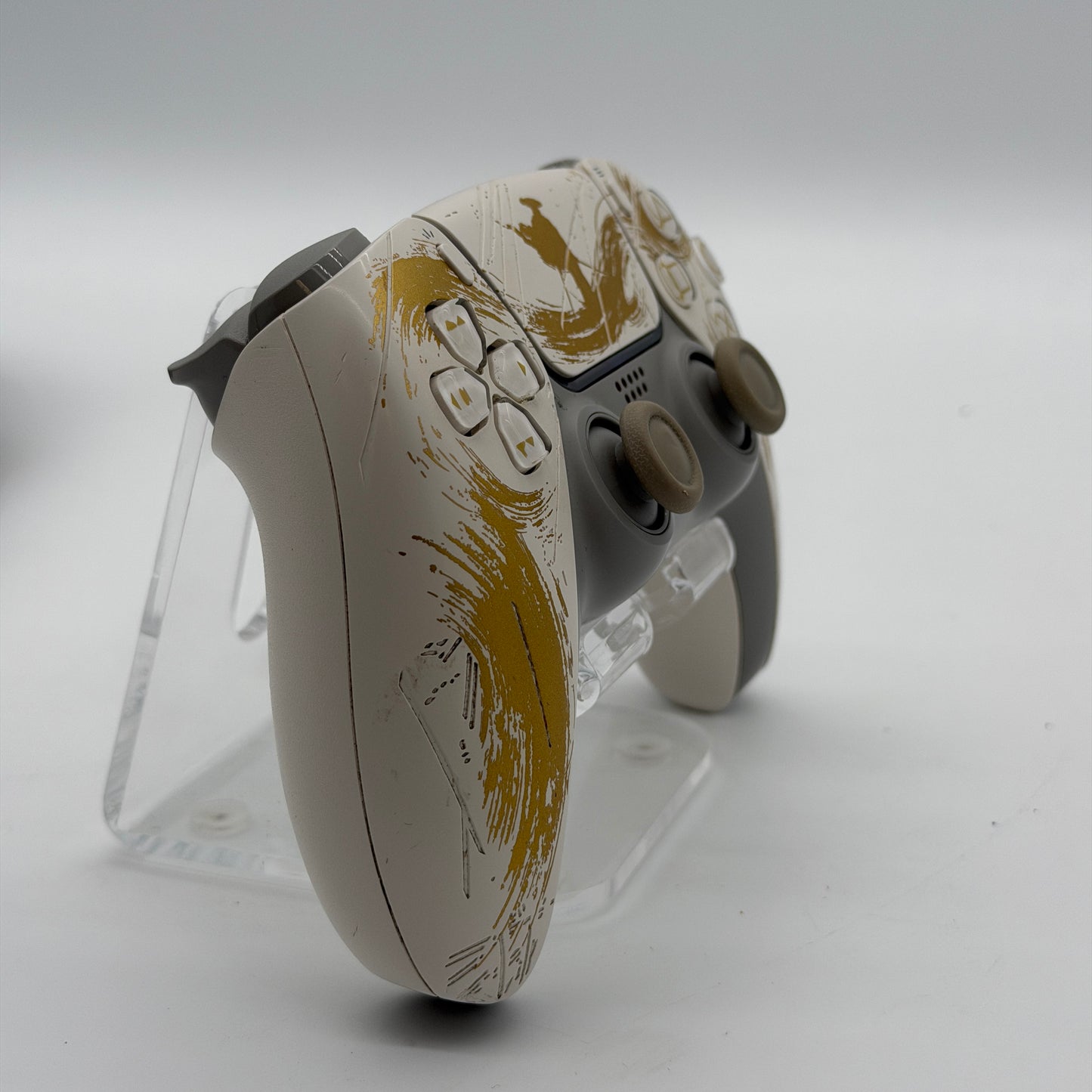 Sony DualSense Ghost of Yotei Gold Limited Edition Wireless Controller PS5 (Parts Only)