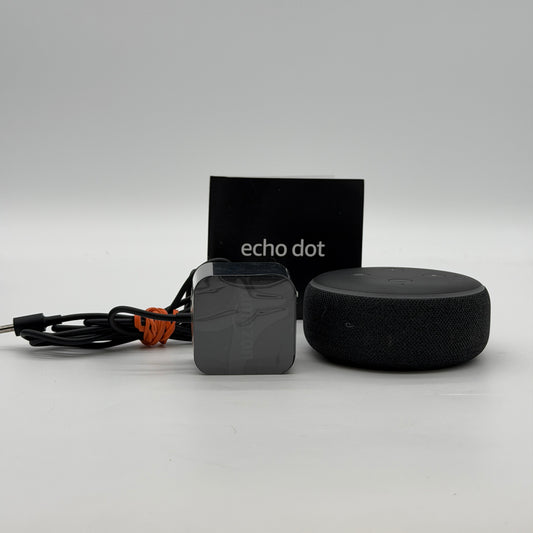 Amazon Echo Dot (3rd Generation) Smart Speaker - Black