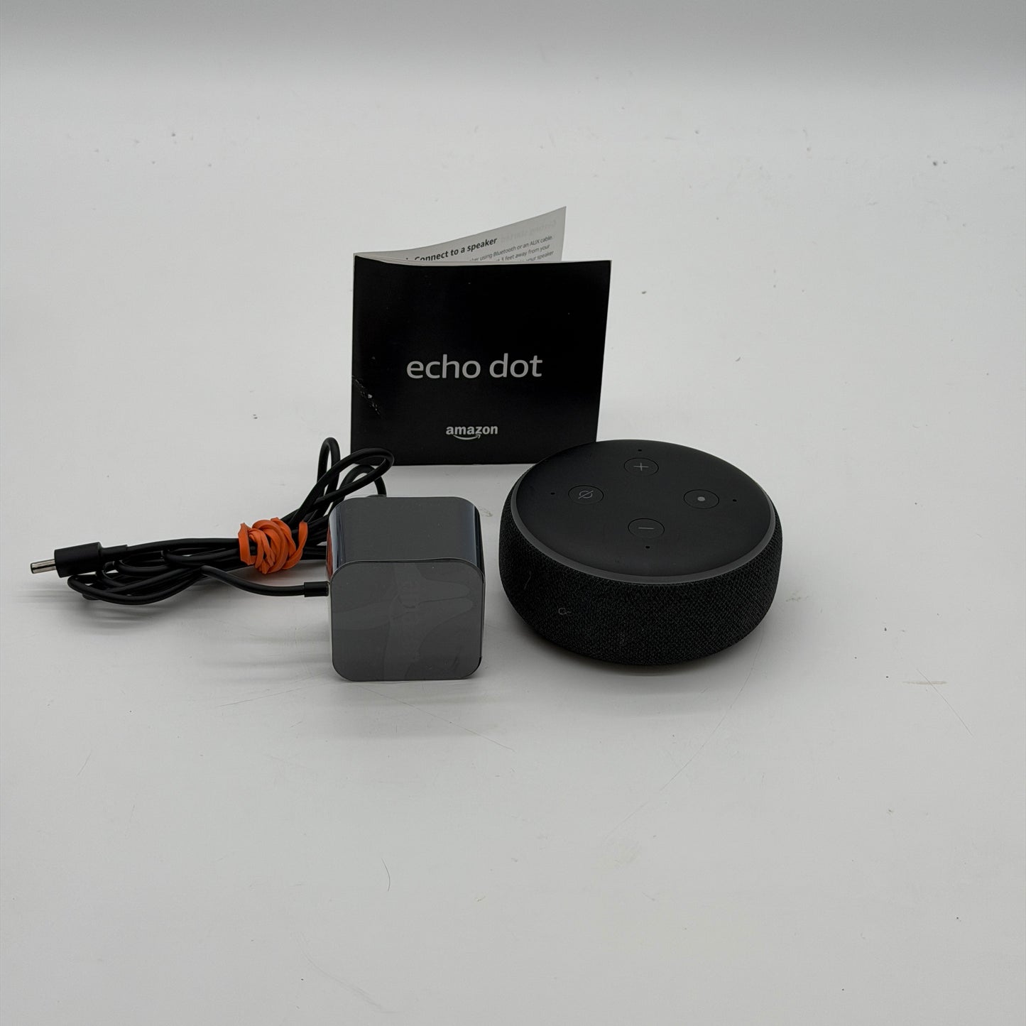 Amazon Echo Dot (3rd Generation) Smart Speaker - Black