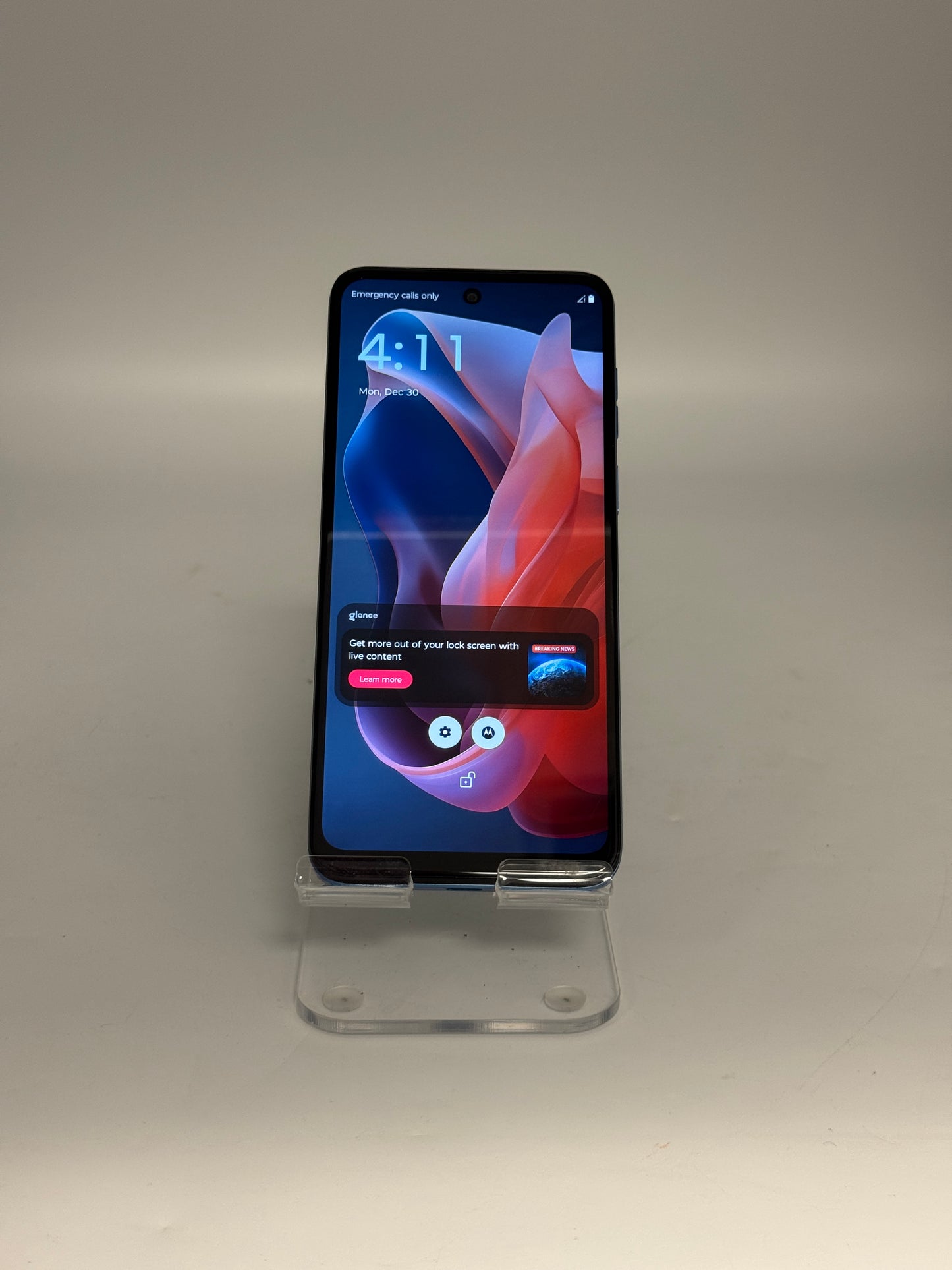 motorola moto g 5g 2024 (XT2417-4) 128 GB (AT&T LOCKED ) Excellent Condition
