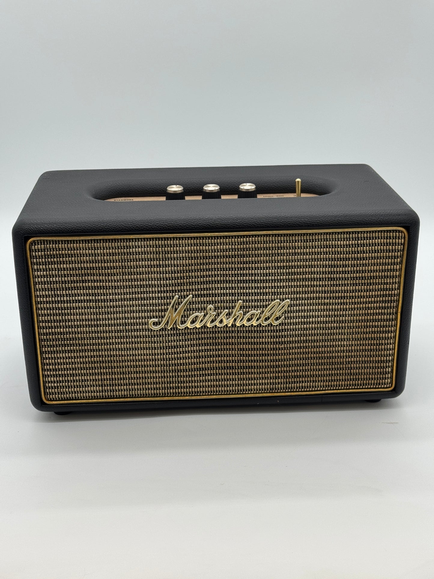 Marshall Acton Bluetooth Speaker Black (Model: STANMORE) - Broken (No Audio Output)