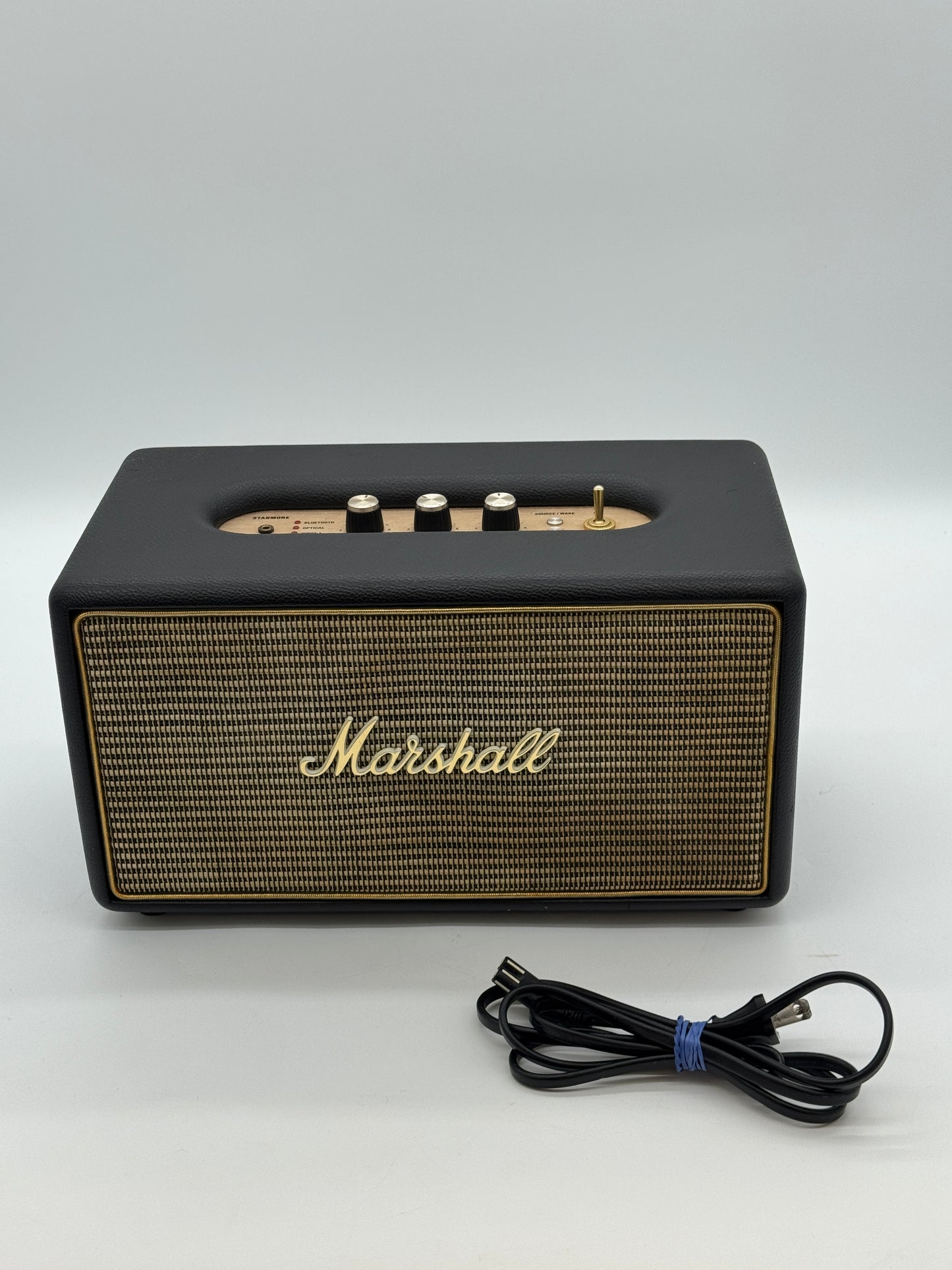 Marshall Acton Bluetooth Speaker Black (Model: STANMORE) - Broken (No Audio Output)