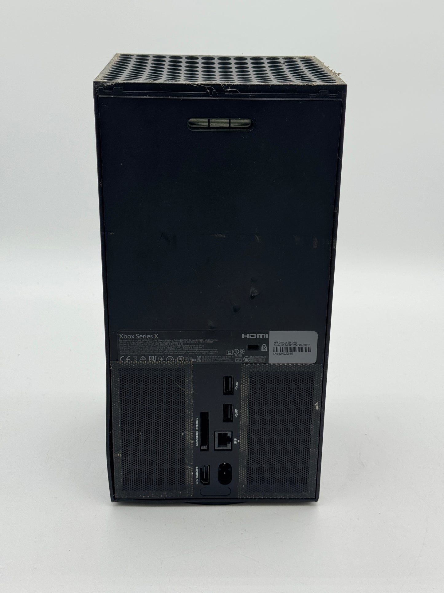 ıMicrosoft Xbox Series X (1882) 1TB Gaming Console - Black | BROKEN | BAD DISC DRIVE