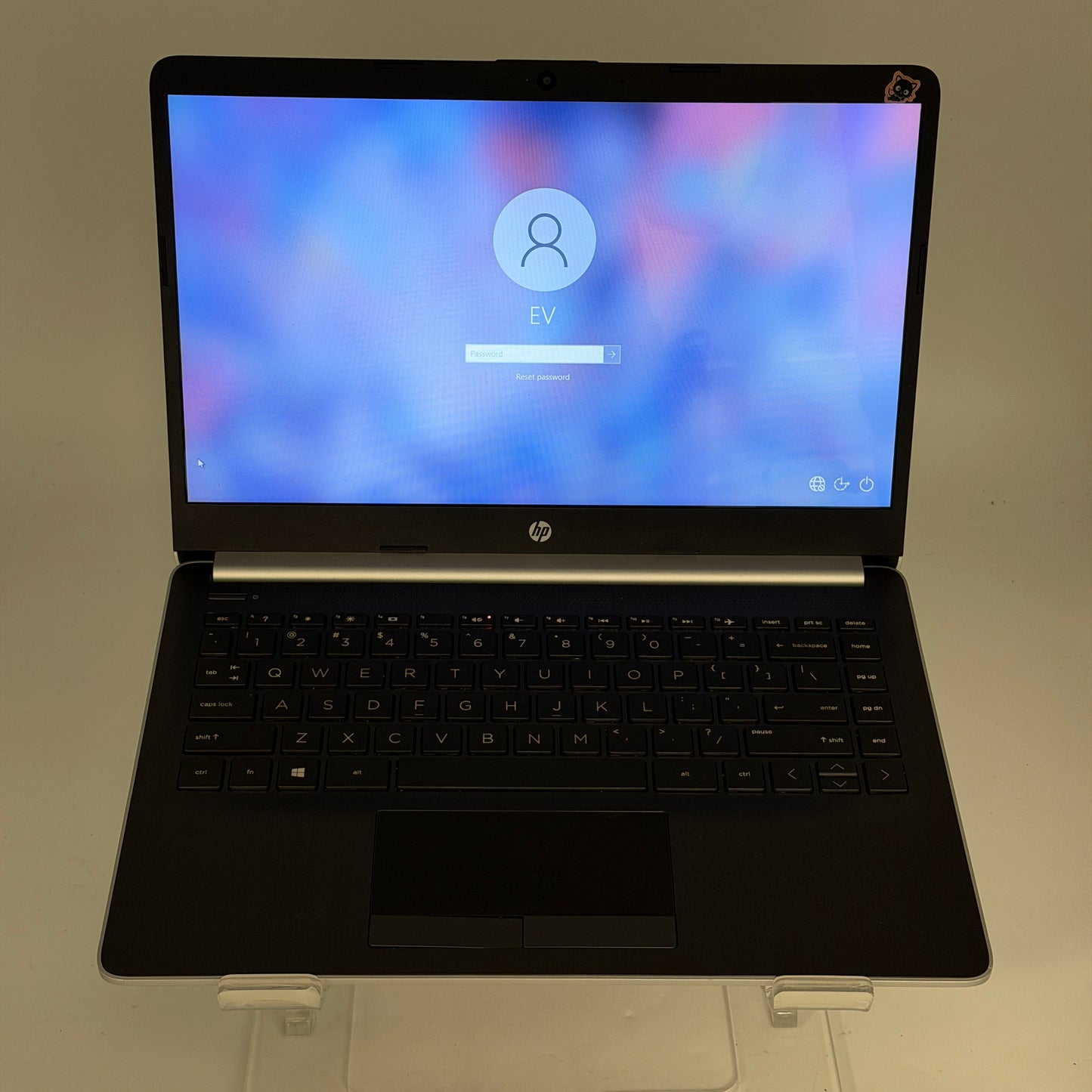 HP Laptop 14-dk0053od - AMD A4, 4GB RAM, 64GB Storage