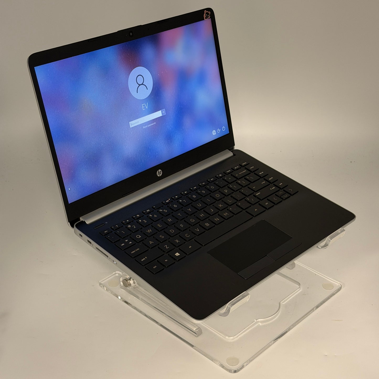 HP Laptop 14-dk0053od - AMD A4, 4GB RAM, 64GB Storage