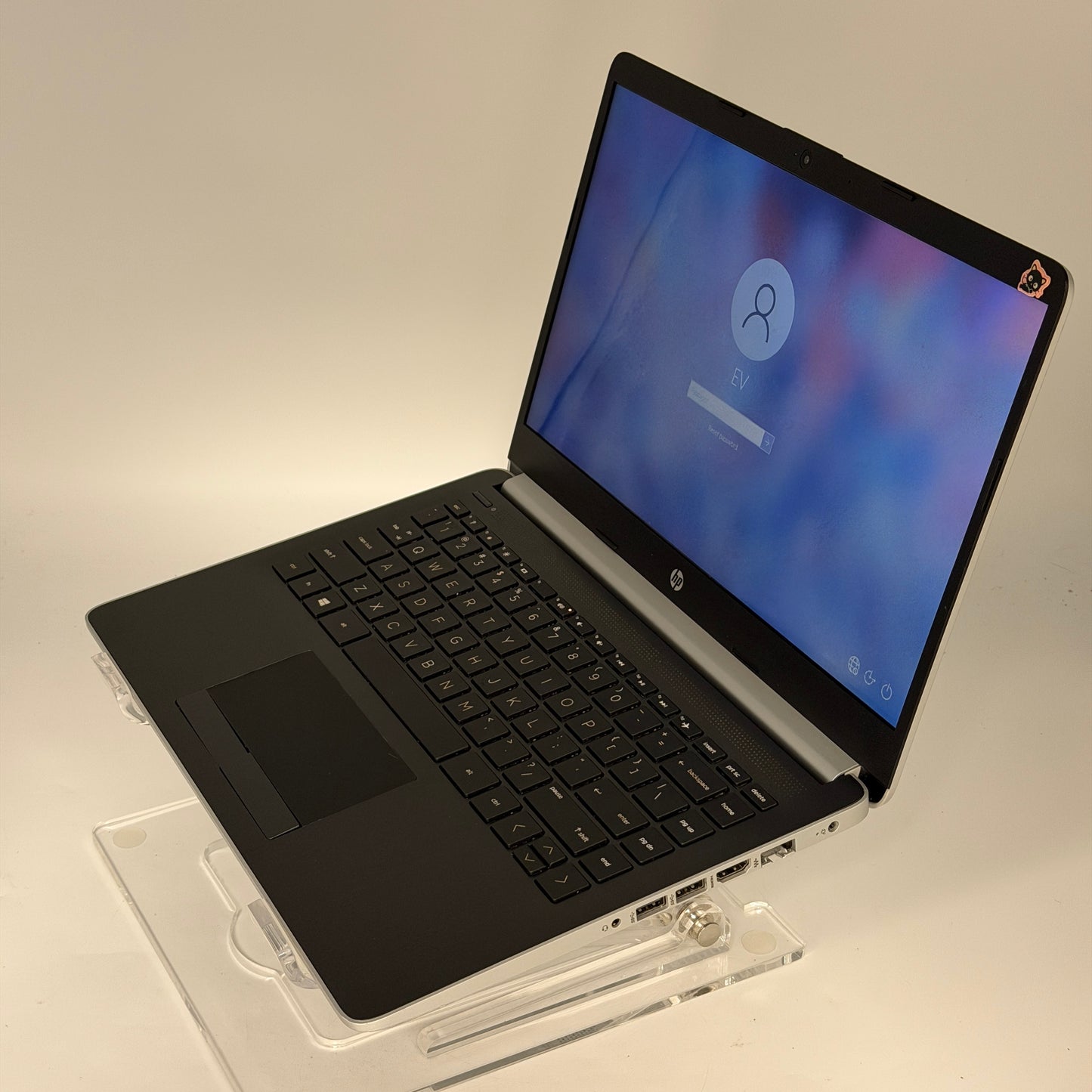 HP Laptop 14-dk0053od - AMD A4, 4GB RAM, 64GB Storage