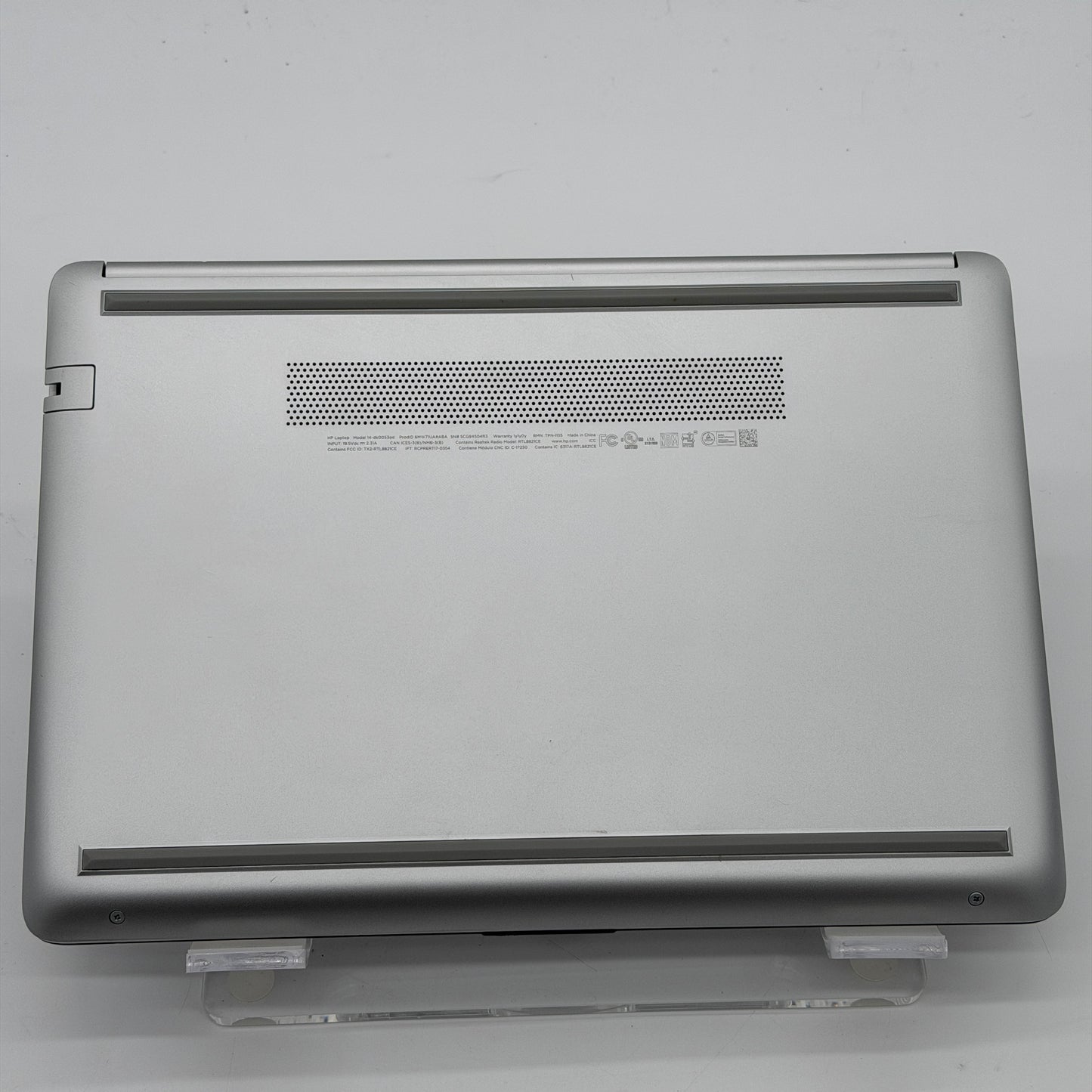 HP Laptop 14-dk0053od - AMD A4, 4GB RAM, 64GB Storage