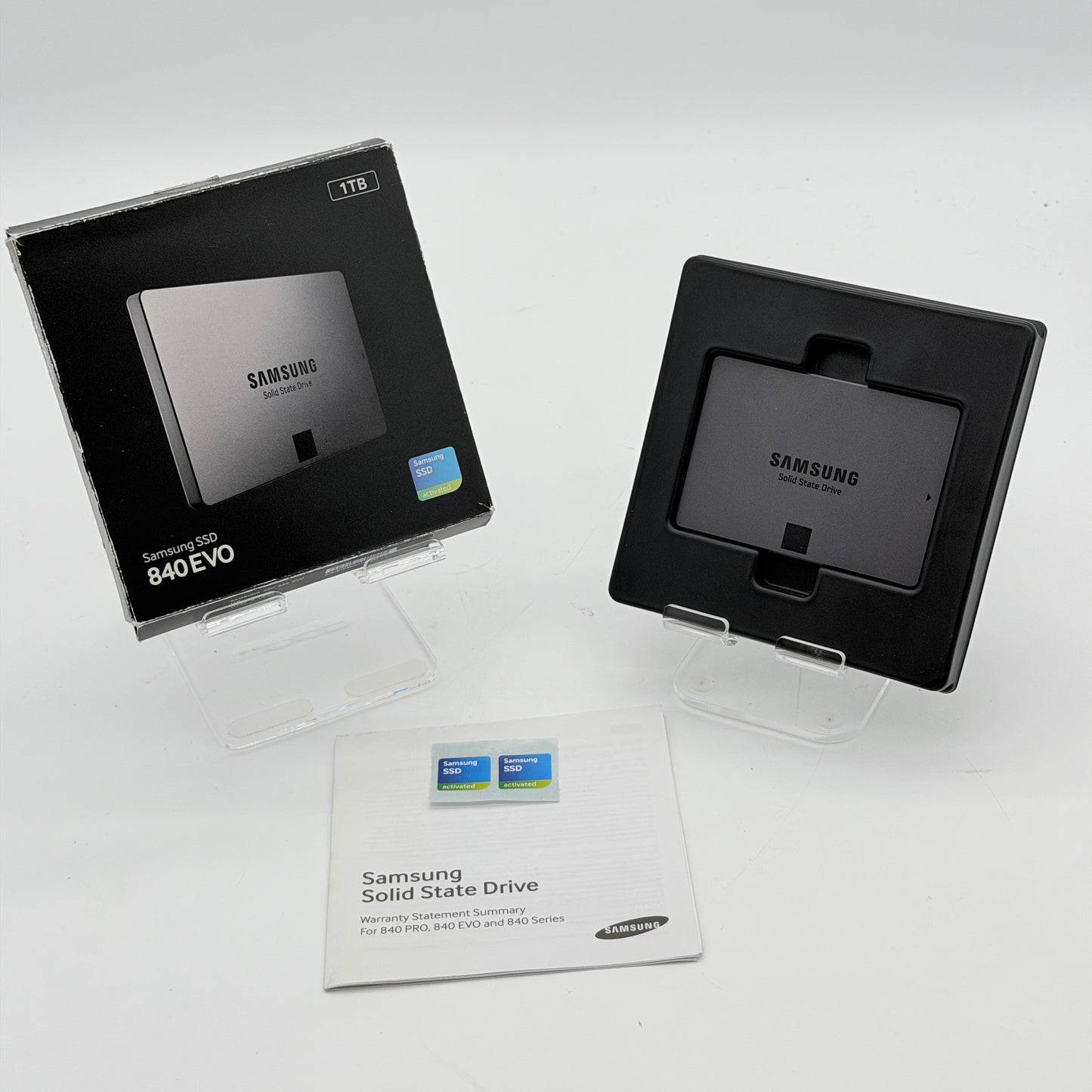 Samsung SSD 840 EVO 1TB Solid State Drive 2.5" SATAIII MZ-7TE1T0 MZ-7TE1T0HMHP