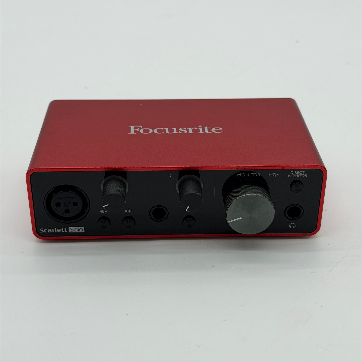 Focusrite Scarlett Solo 3rd Gen 2-Channel Pro Audio Interface
